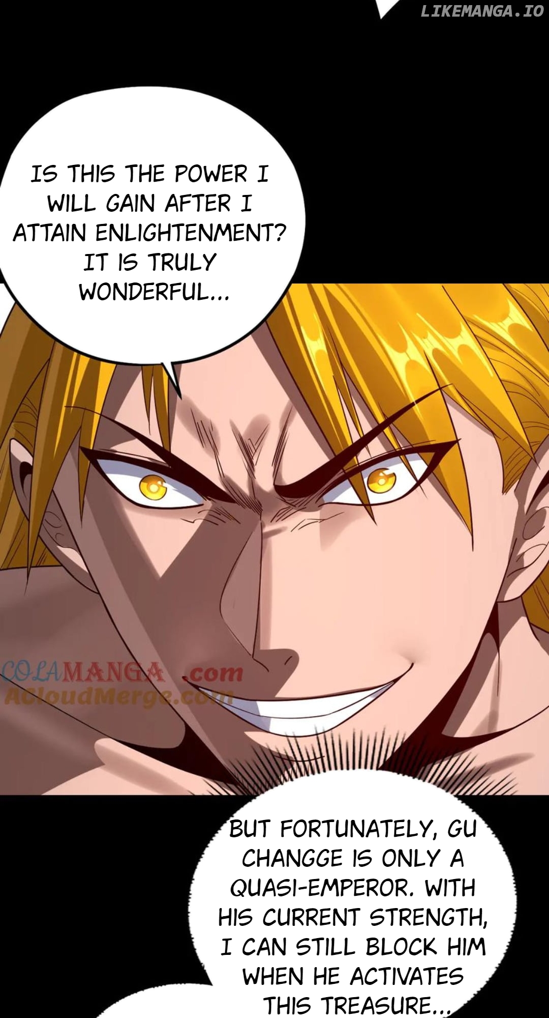 Read Me The Heavenly Destined Villain EN Manga Online