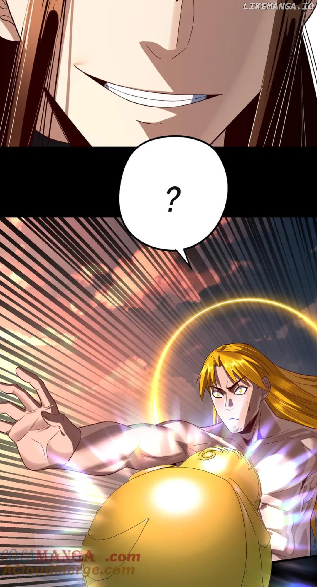 Read Me The Heavenly Destined Villain EN Manga Online