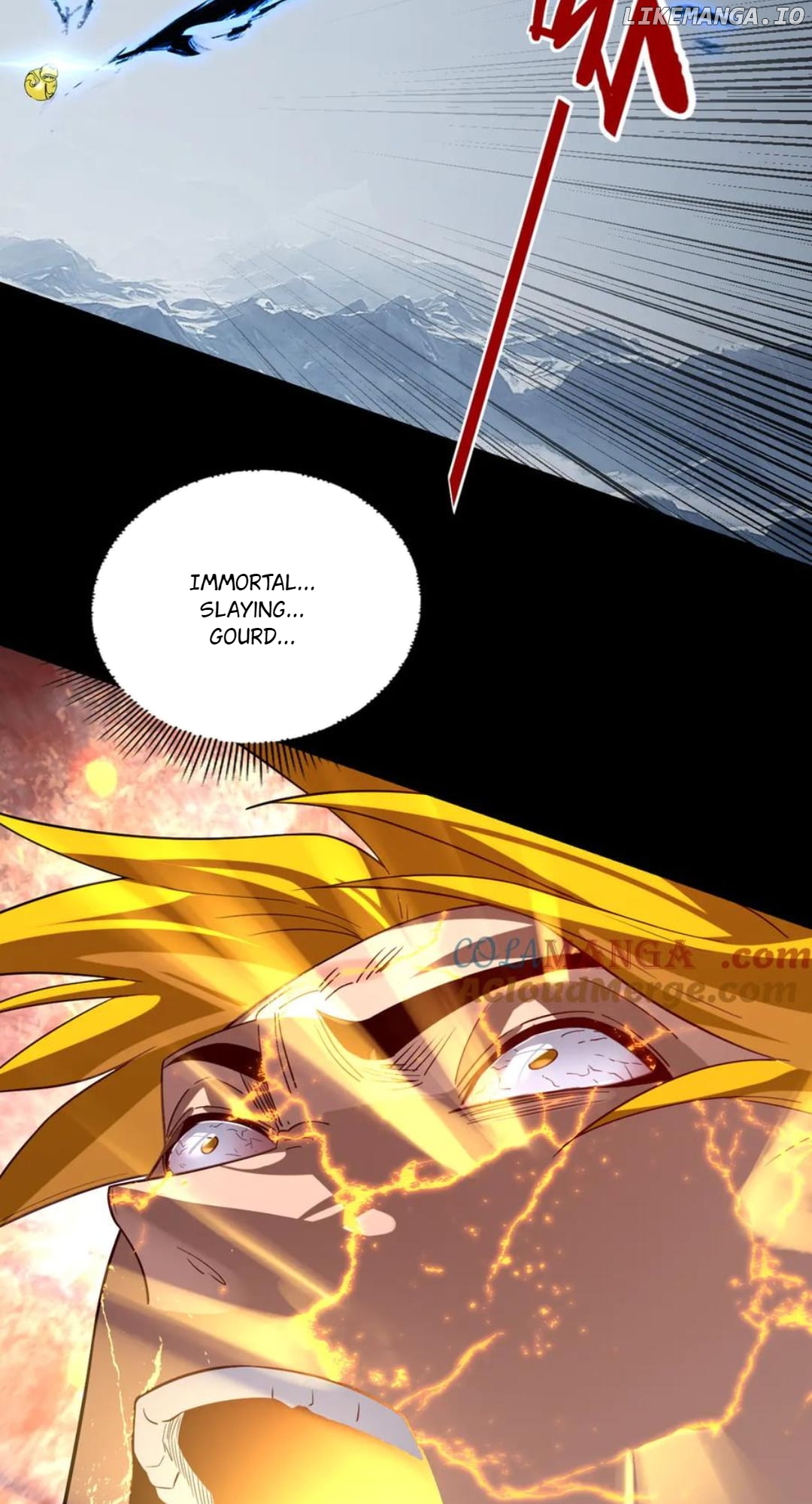 Read Me The Heavenly Destined Villain EN Manga Online