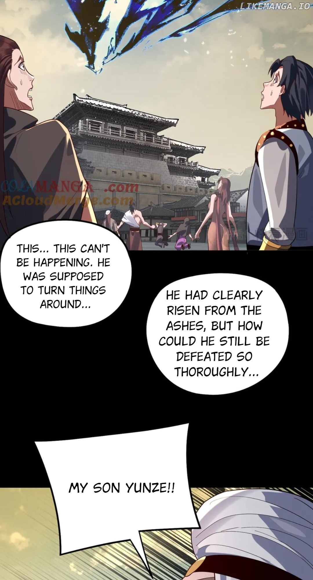 Read Me The Heavenly Destined Villain EN Manga Online