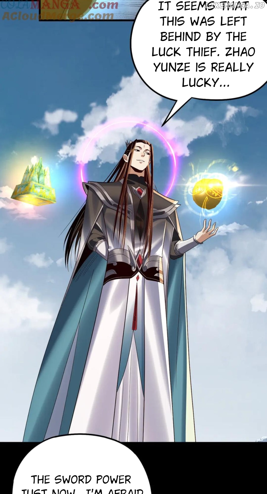 Read Me The Heavenly Destined Villain EN Manga Online