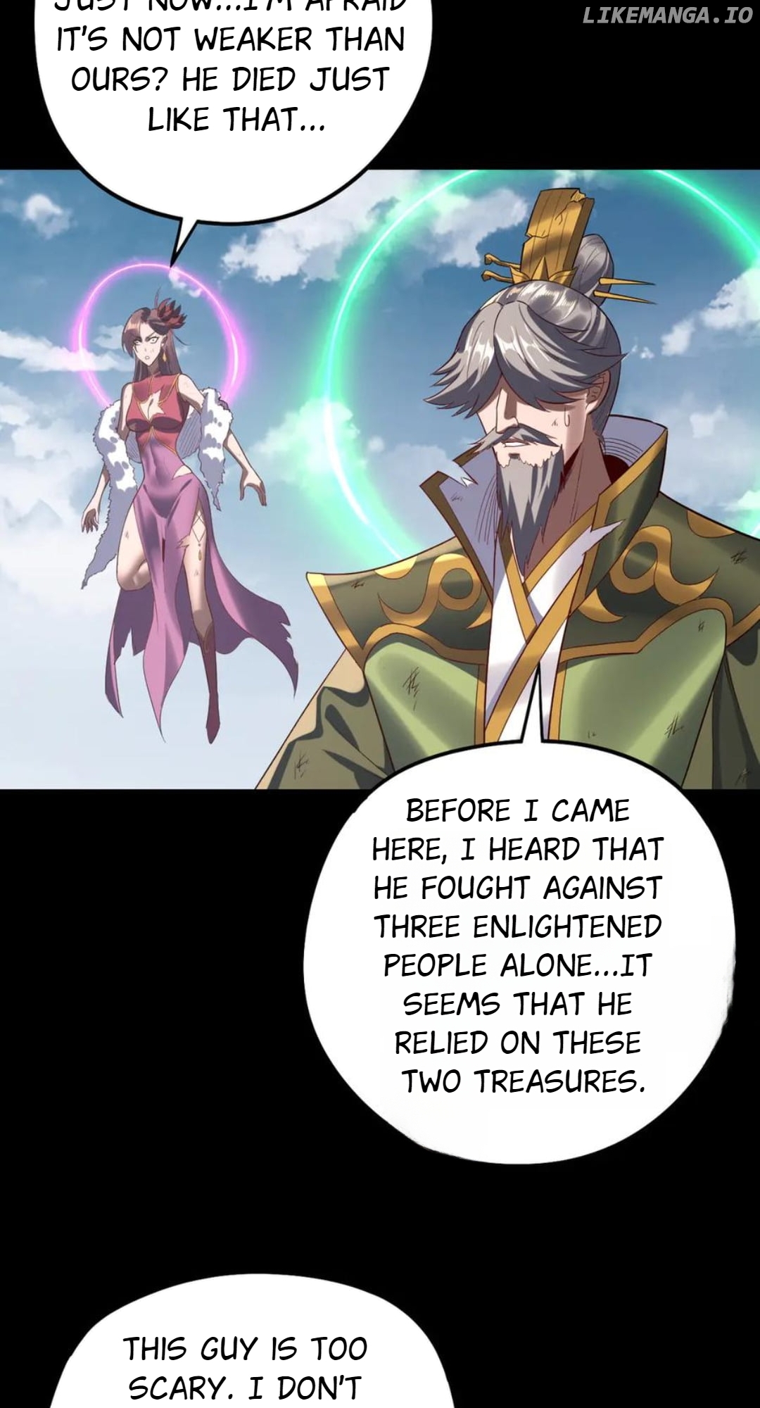 Read Me The Heavenly Destined Villain EN Manga Online