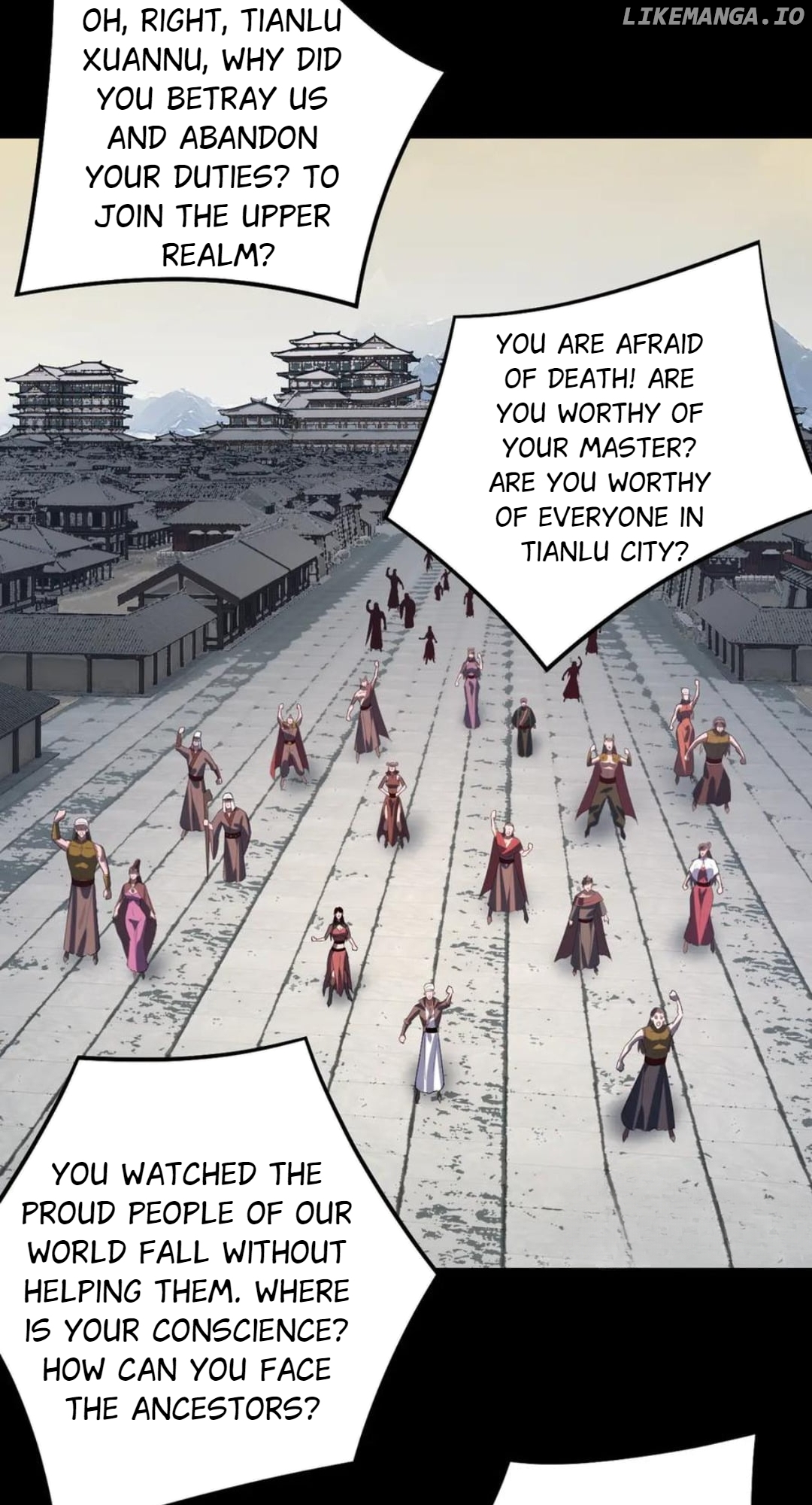 Read Me The Heavenly Destined Villain EN Manga Online