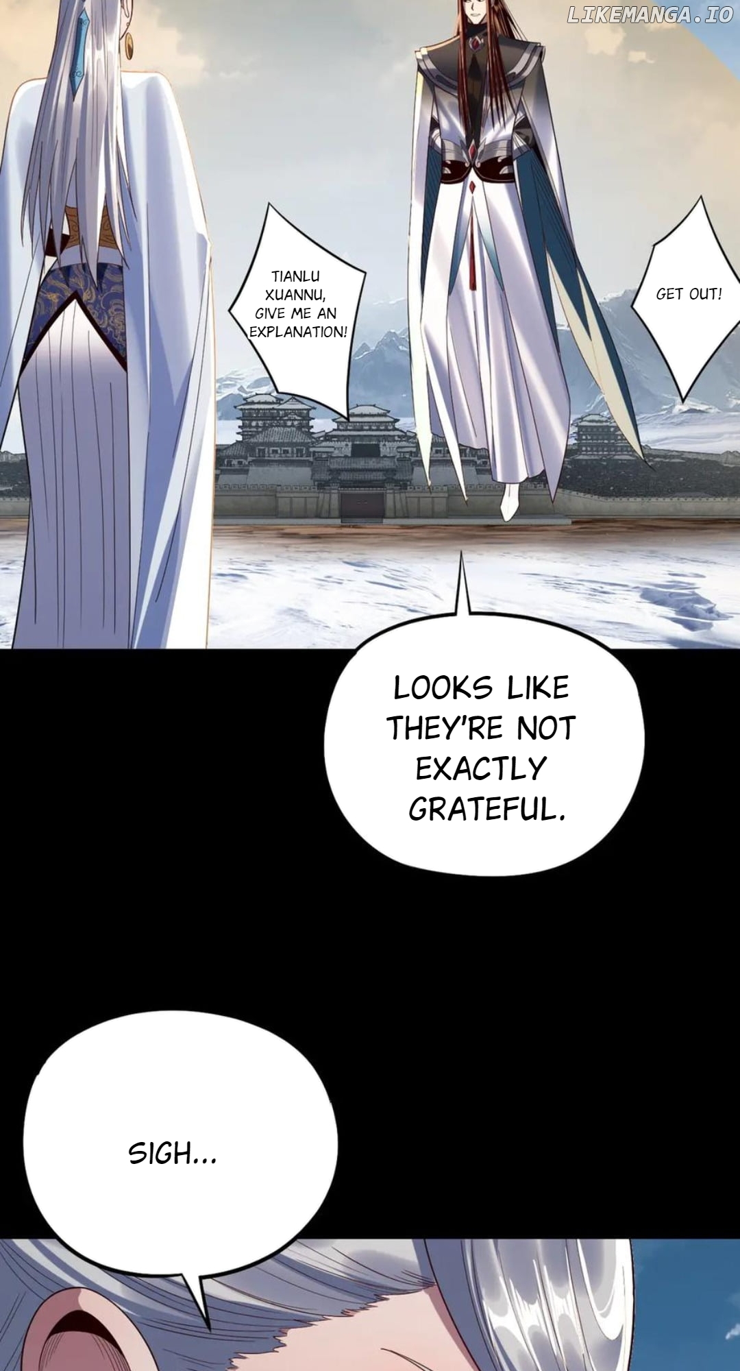 Read Me The Heavenly Destined Villain EN Manga Online