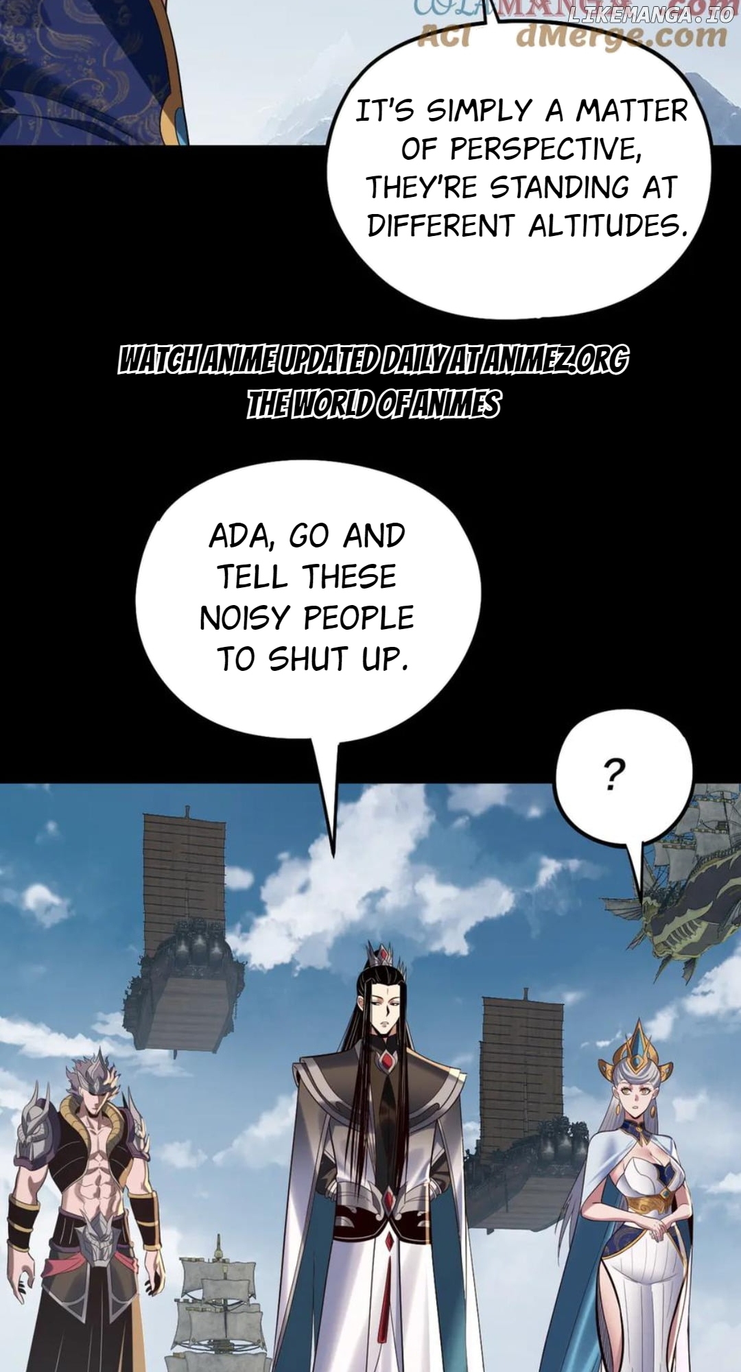 Read Me The Heavenly Destined Villain EN Manga Online