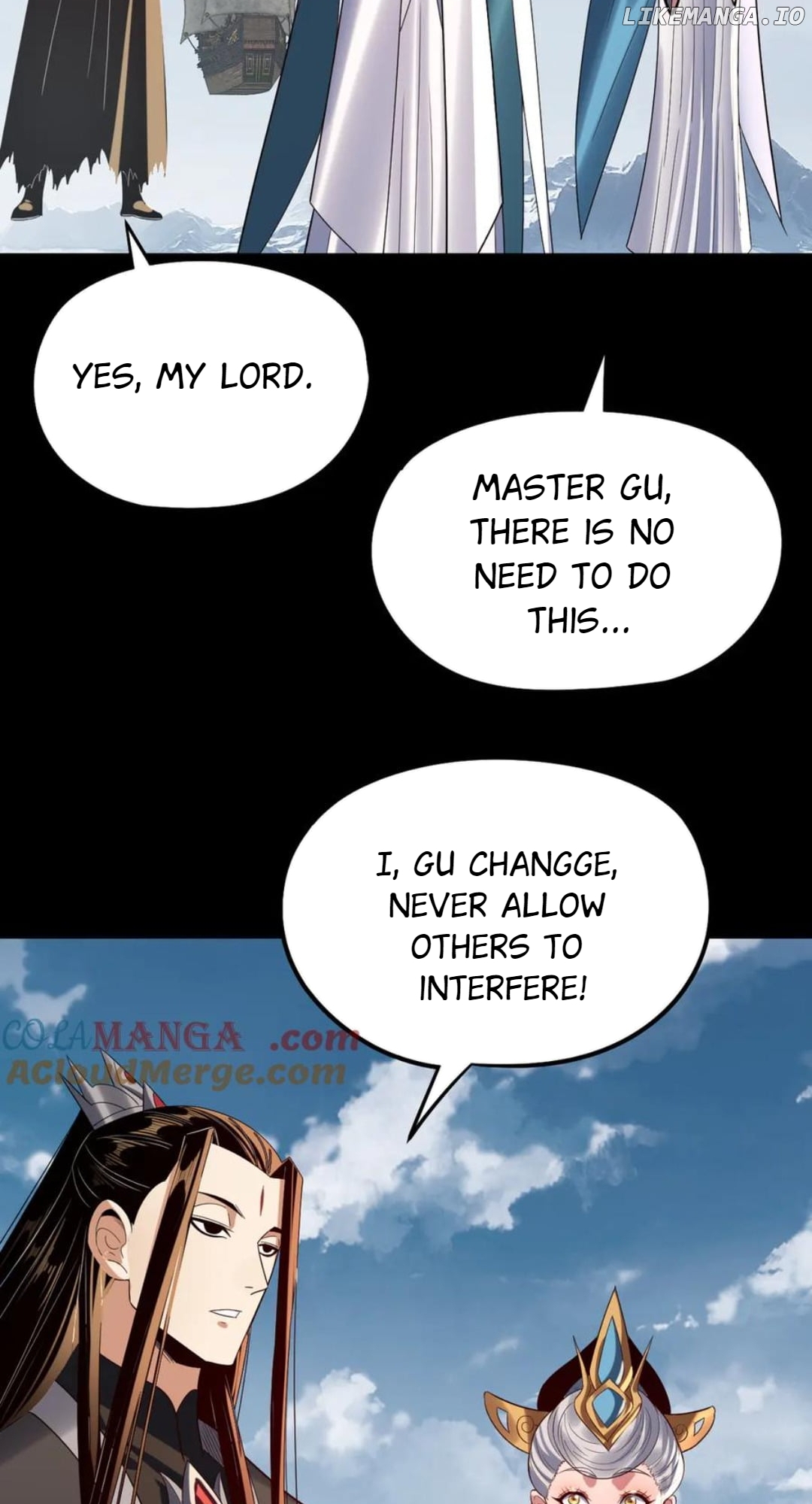 Read Me The Heavenly Destined Villain EN Manga Online