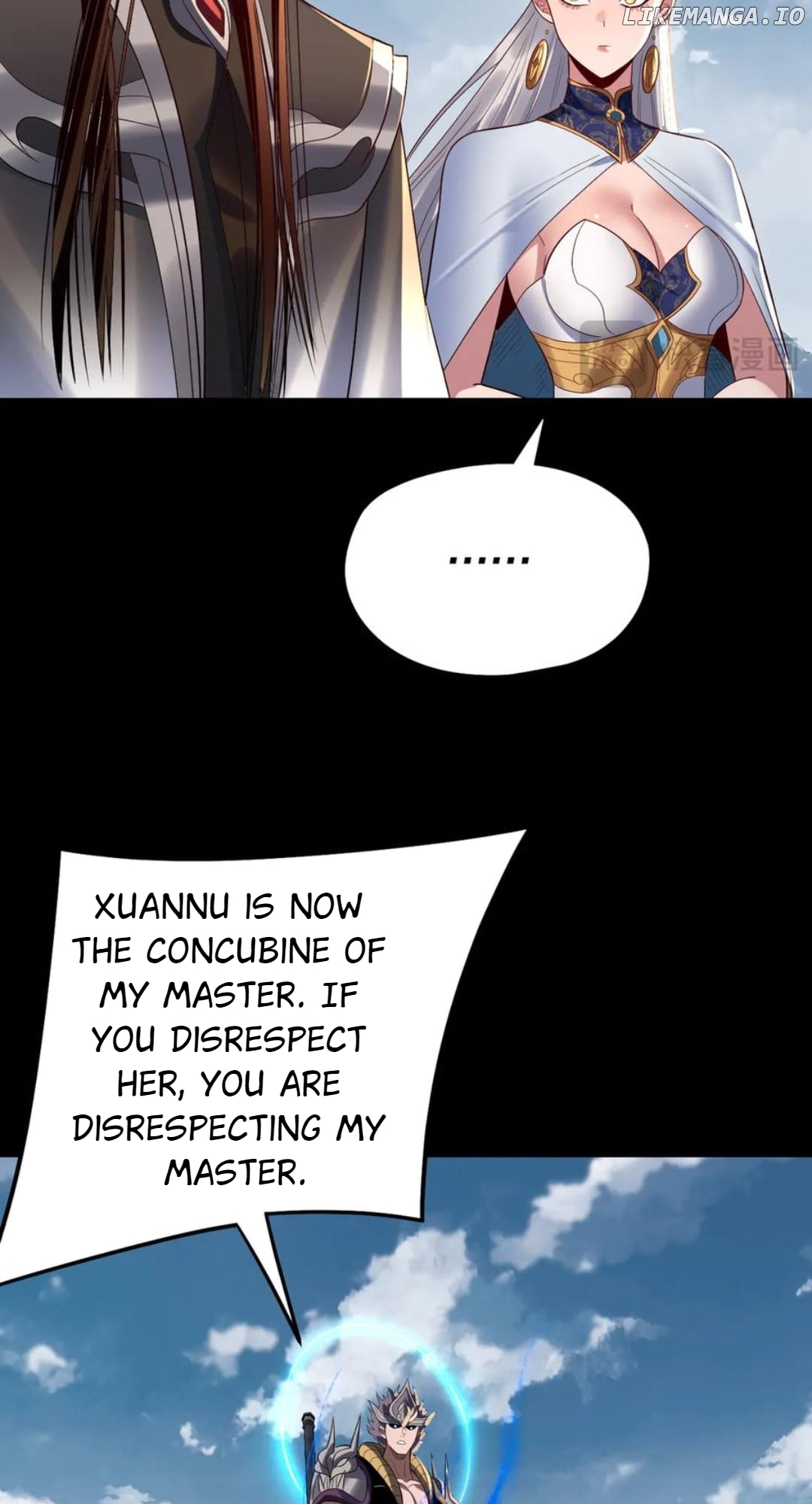 Read Me The Heavenly Destined Villain EN Manga Online