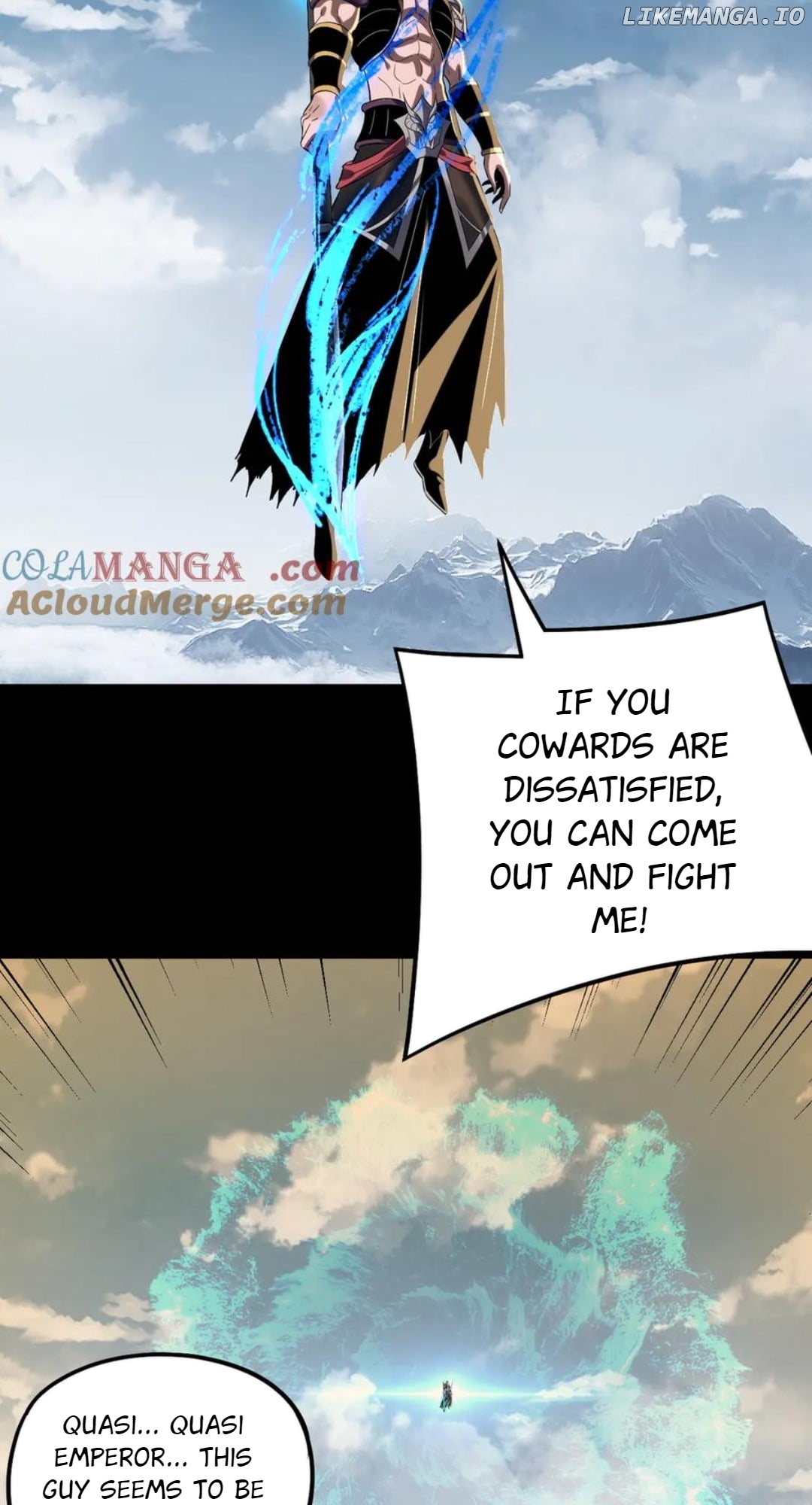 Read Me The Heavenly Destined Villain EN Manga Online
