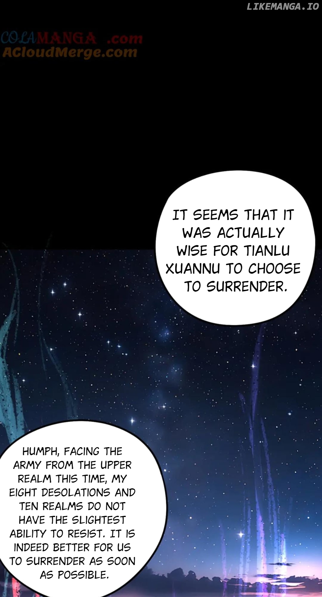 Read Me The Heavenly Destined Villain EN Manga Online