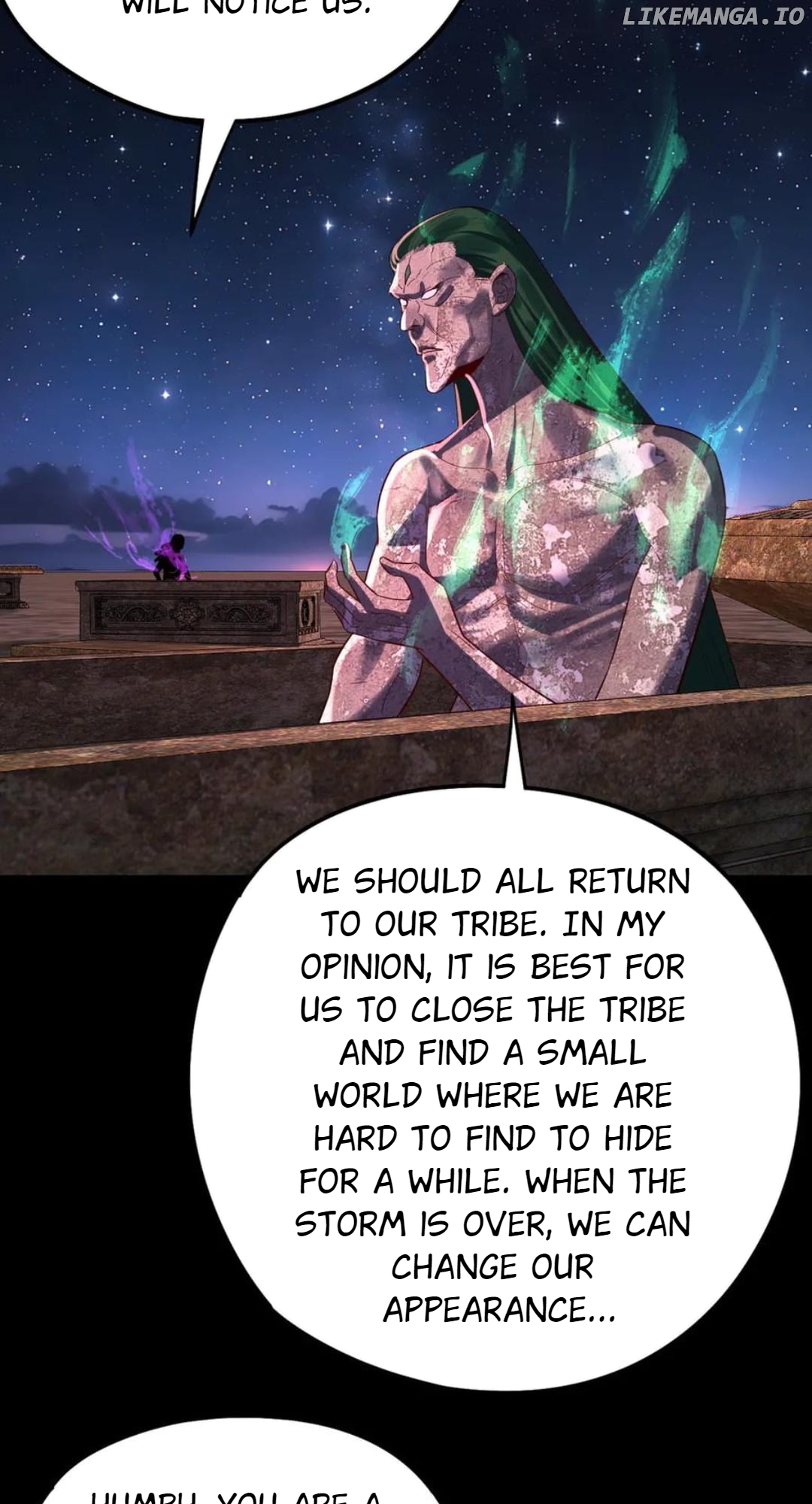 Read Me The Heavenly Destined Villain EN Manga Online