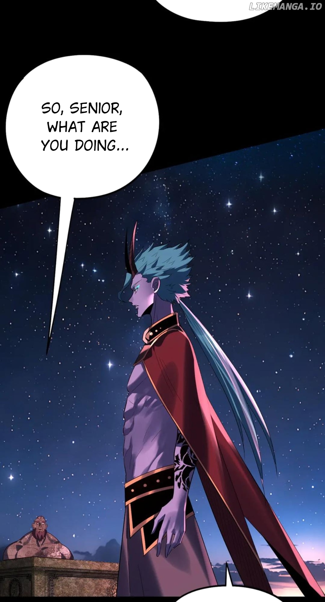 Read Me The Heavenly Destined Villain EN Manga Online