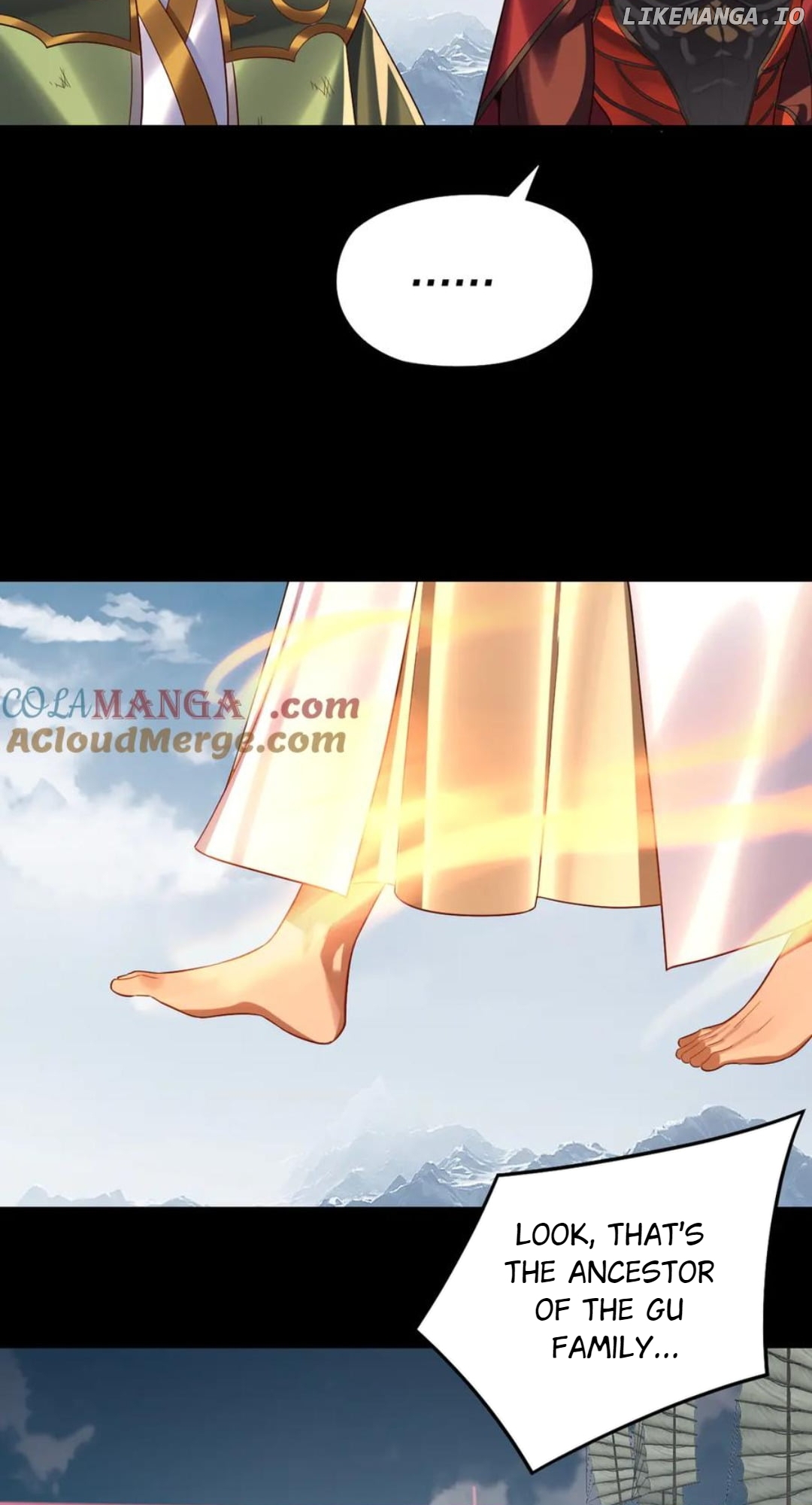 Read Me The Heavenly Destined Villain EN Manga Online