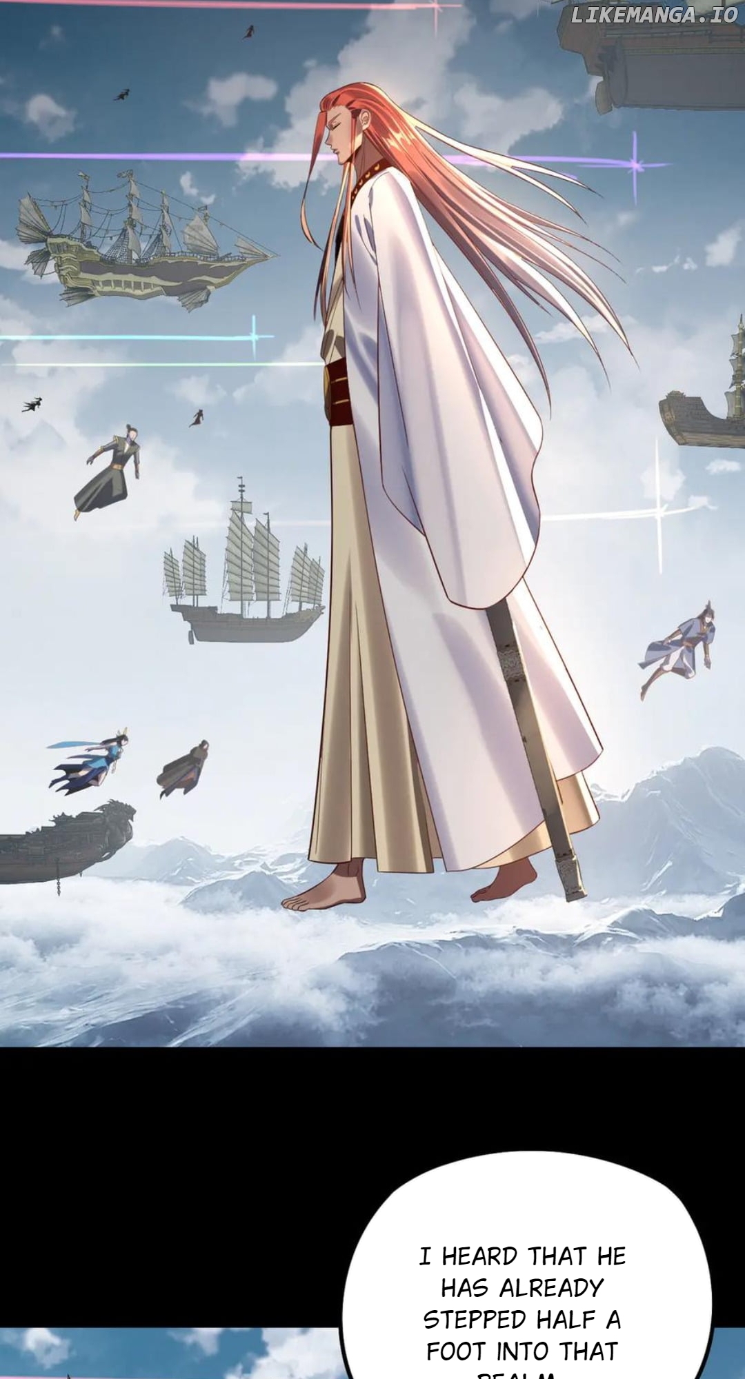 Read Me The Heavenly Destined Villain EN Manga Online