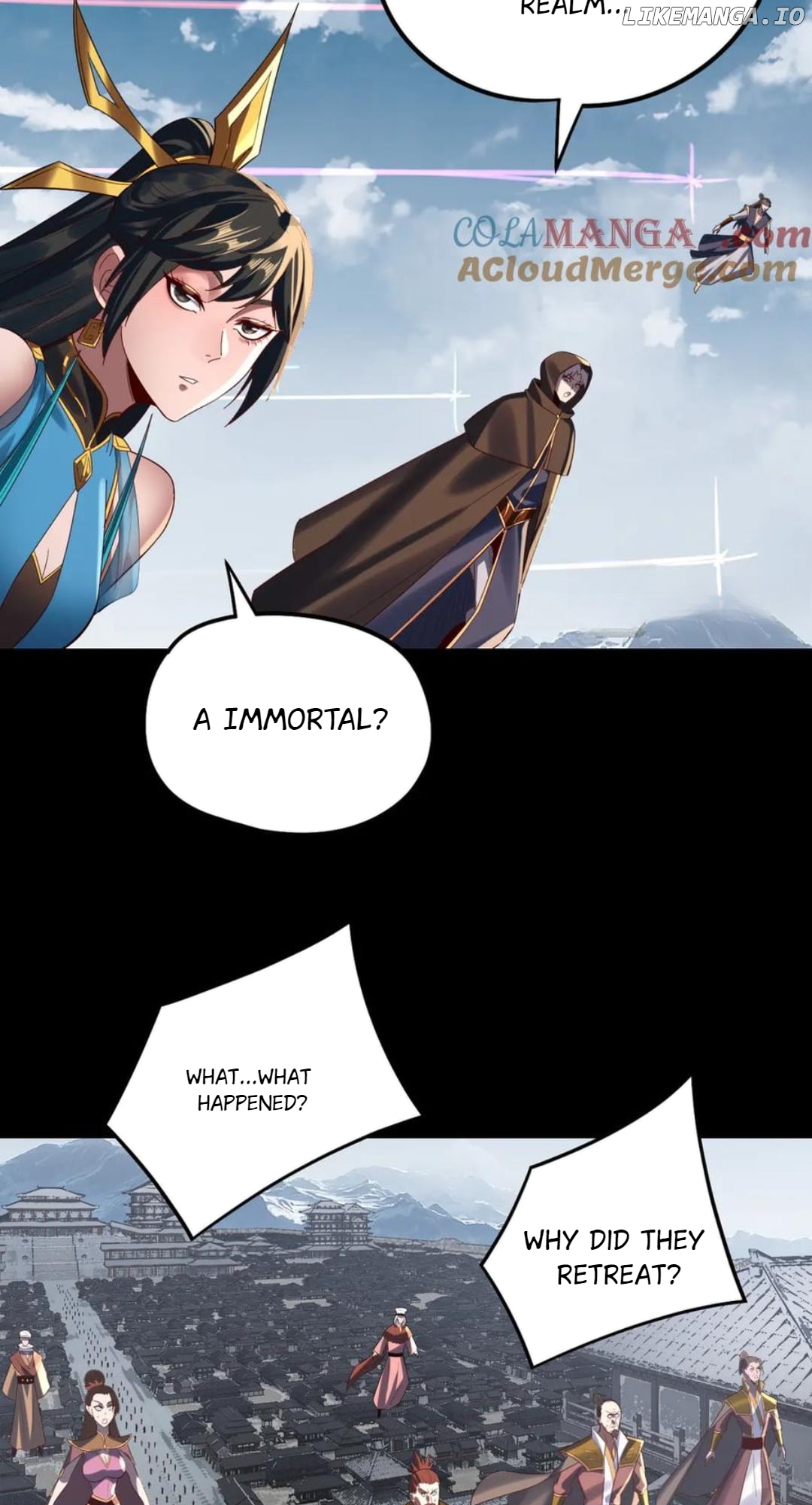 Read Me The Heavenly Destined Villain EN Manga Online