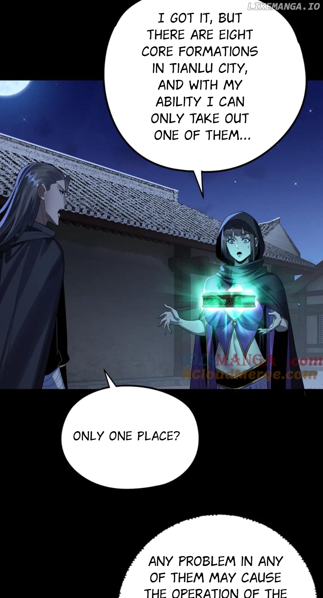 Read Me The Heavenly Destined Villain EN Manga Online