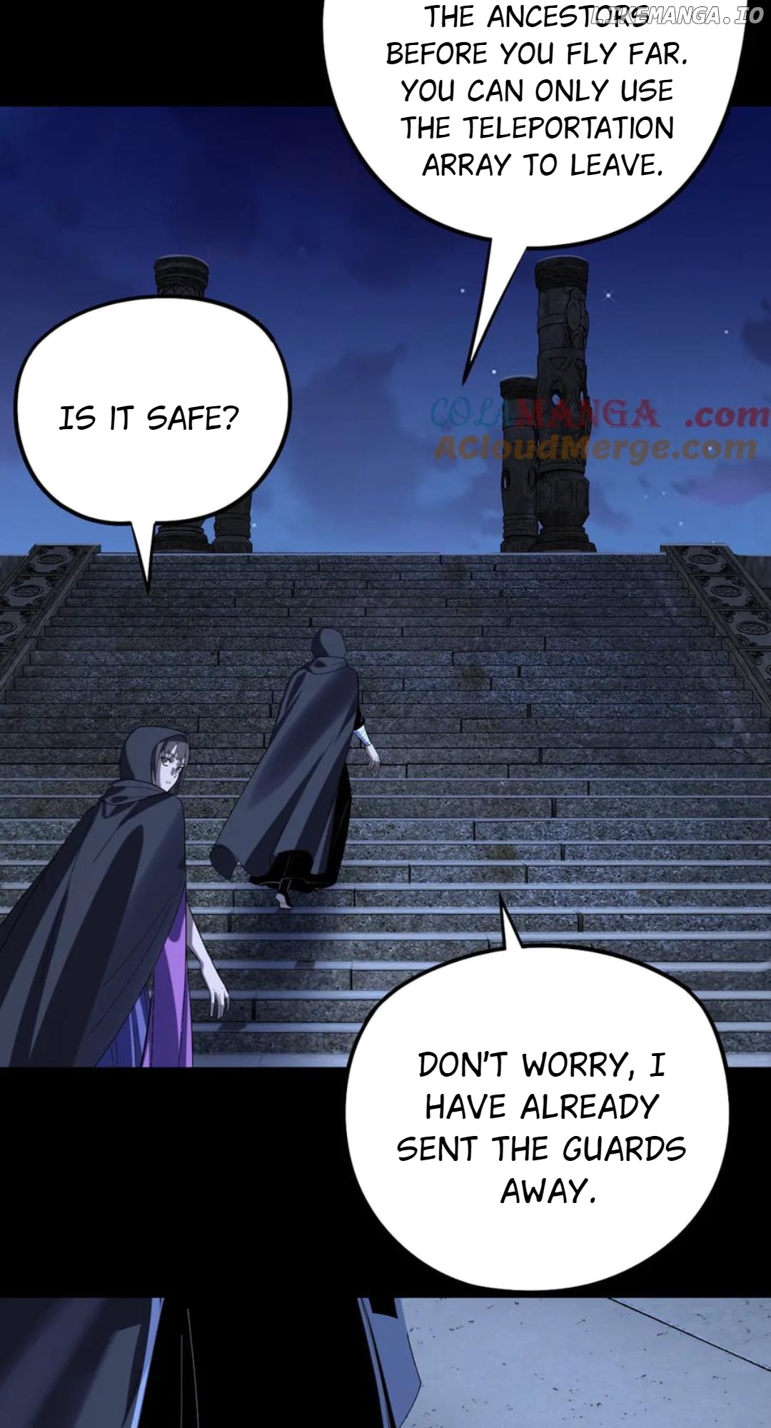 Read Me The Heavenly Destined Villain EN Manga Online