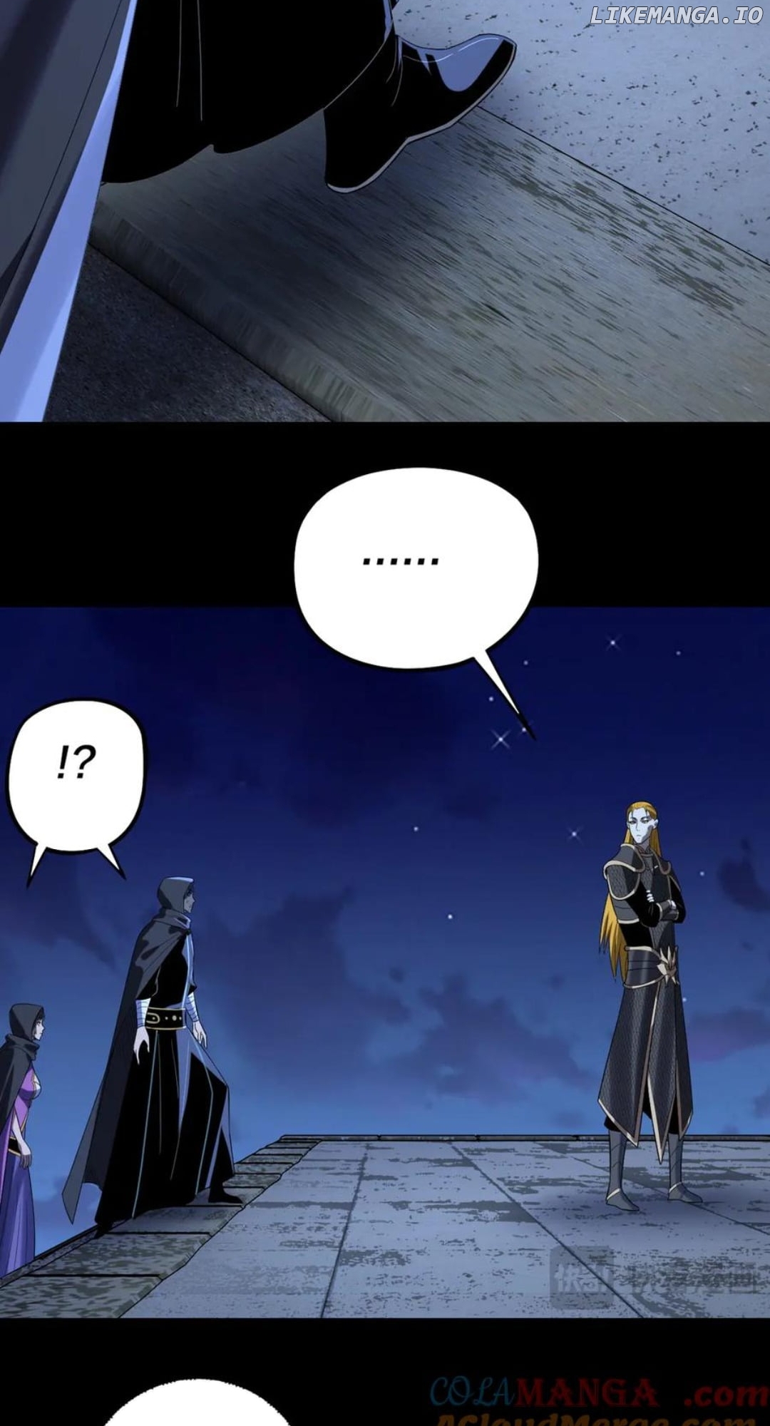 Read Me The Heavenly Destined Villain EN Manga Online