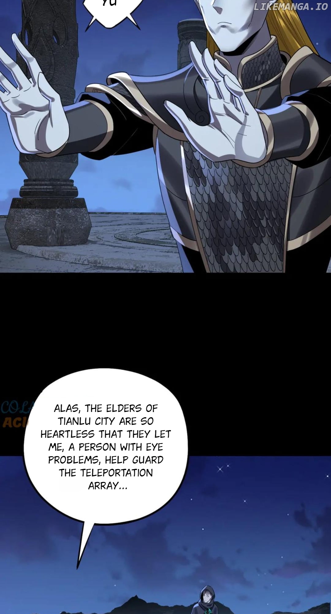 Read Me The Heavenly Destined Villain EN Manga Online