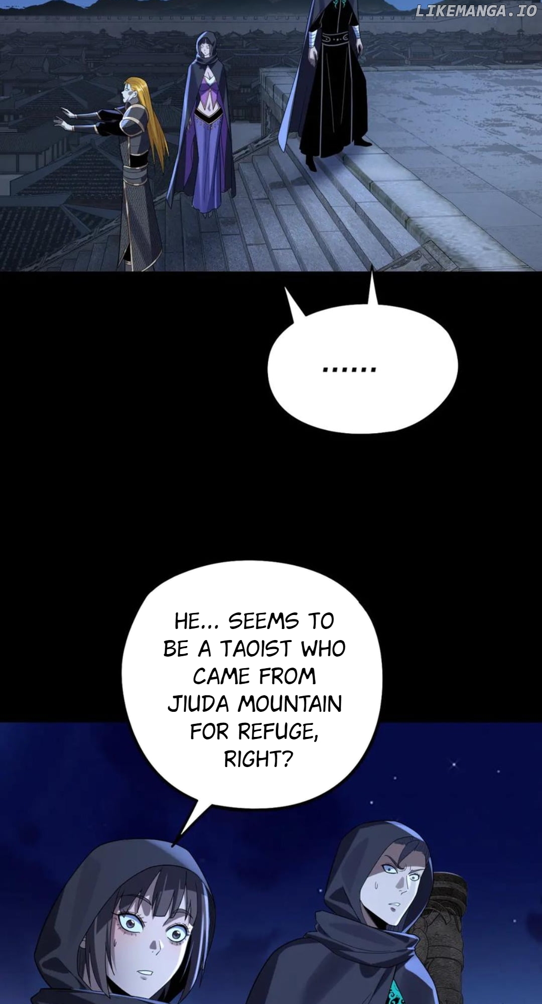 Read Me The Heavenly Destined Villain EN Manga Online