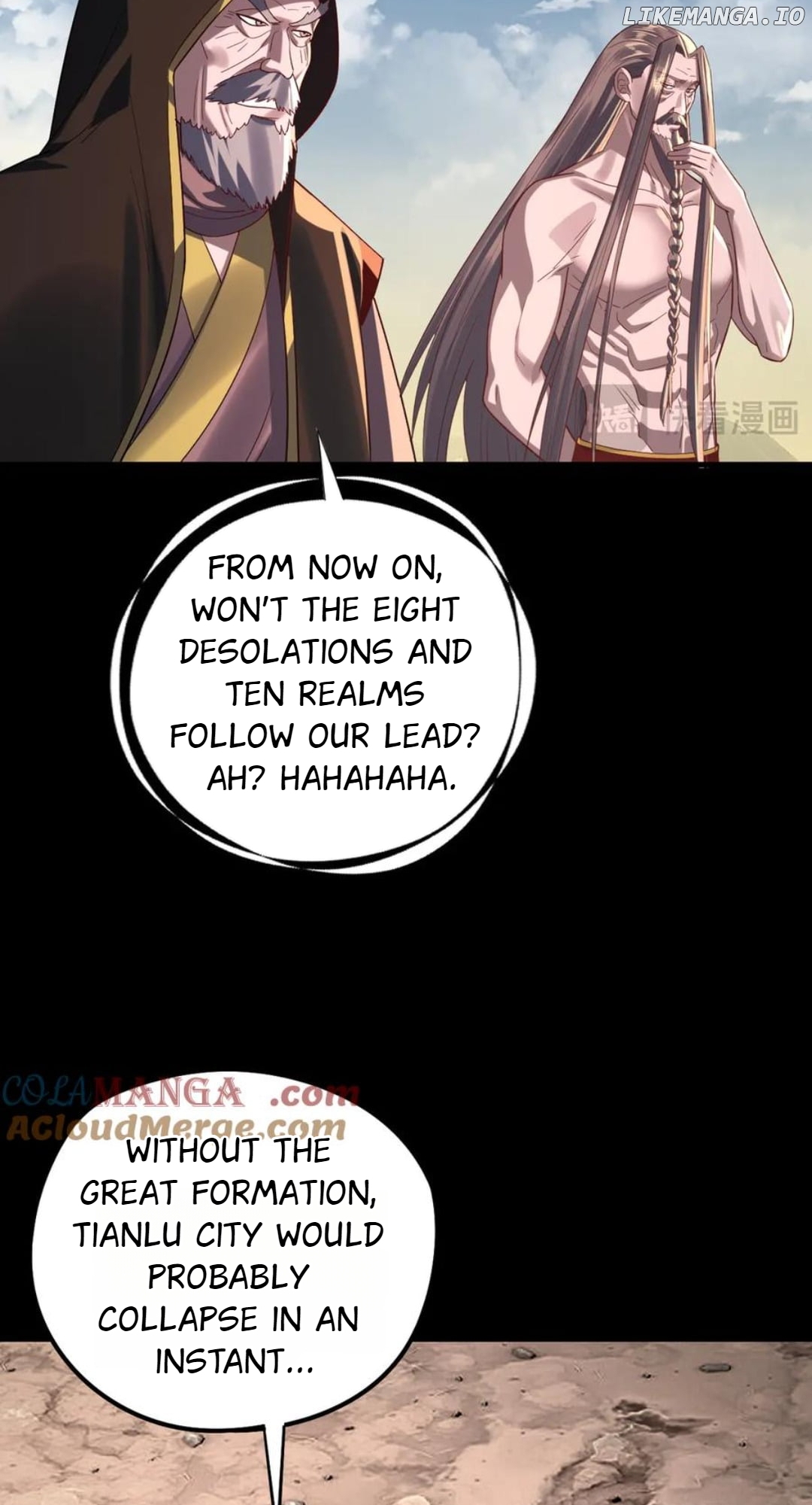 Read Me The Heavenly Destined Villain EN Manga Online