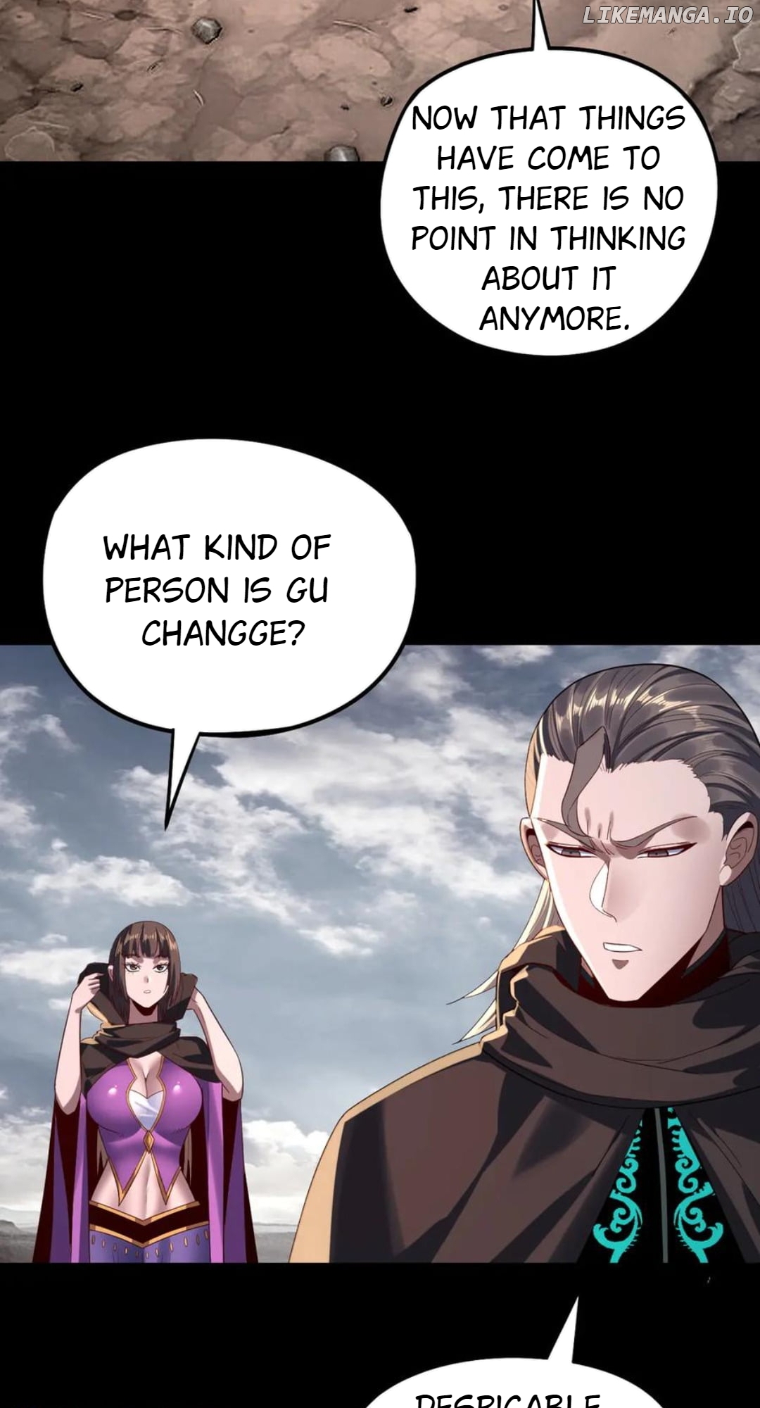 Read Me The Heavenly Destined Villain EN Manga Online