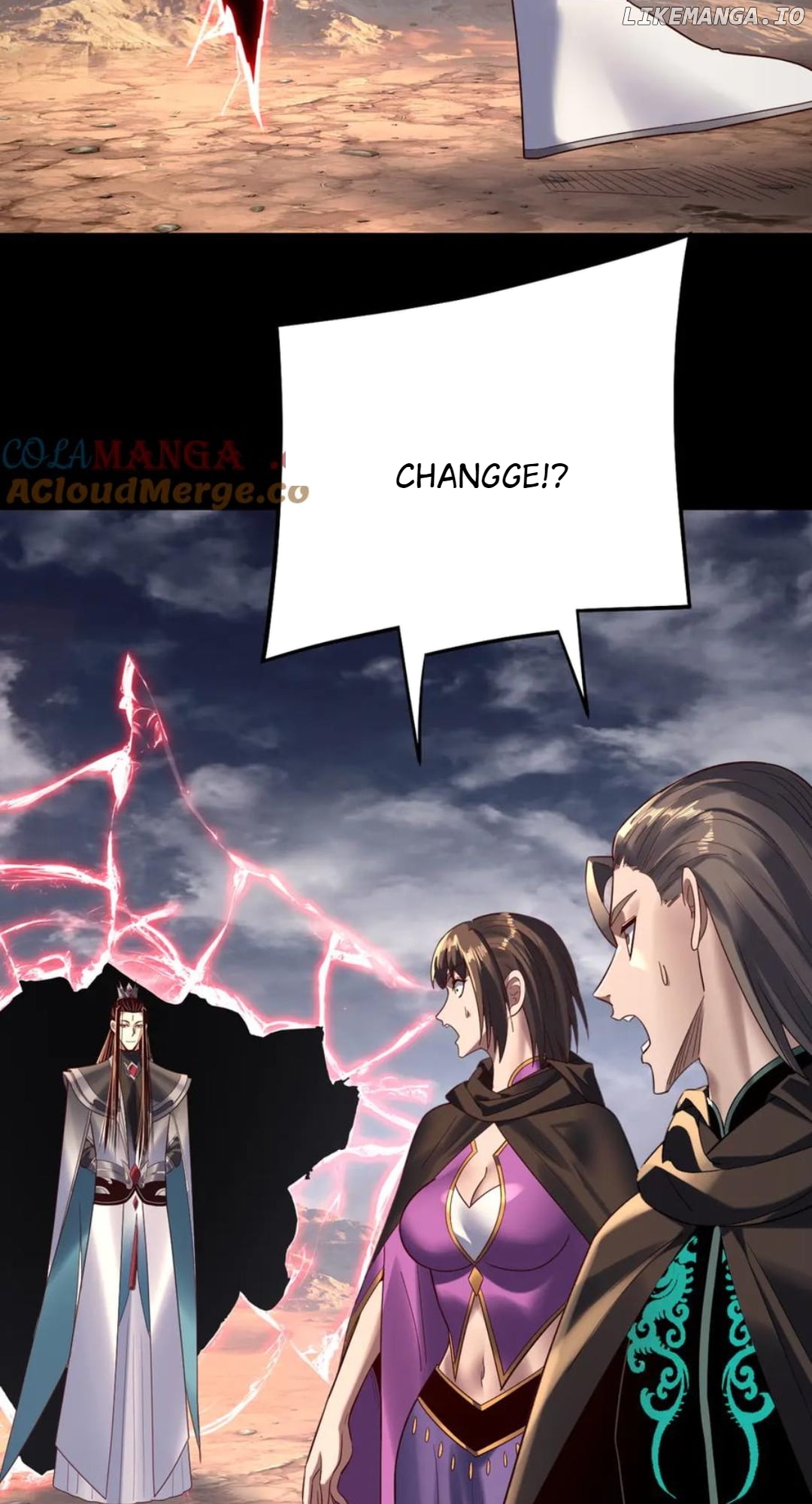 Read Me The Heavenly Destined Villain EN Manga Online