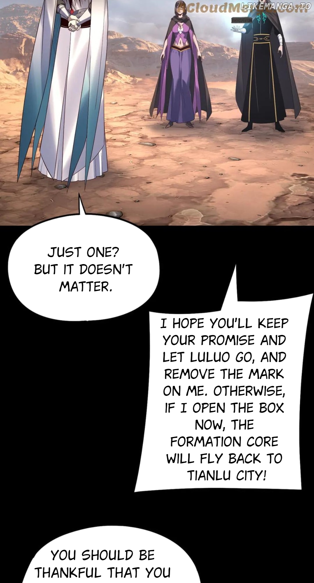Read Me The Heavenly Destined Villain EN Manga Online