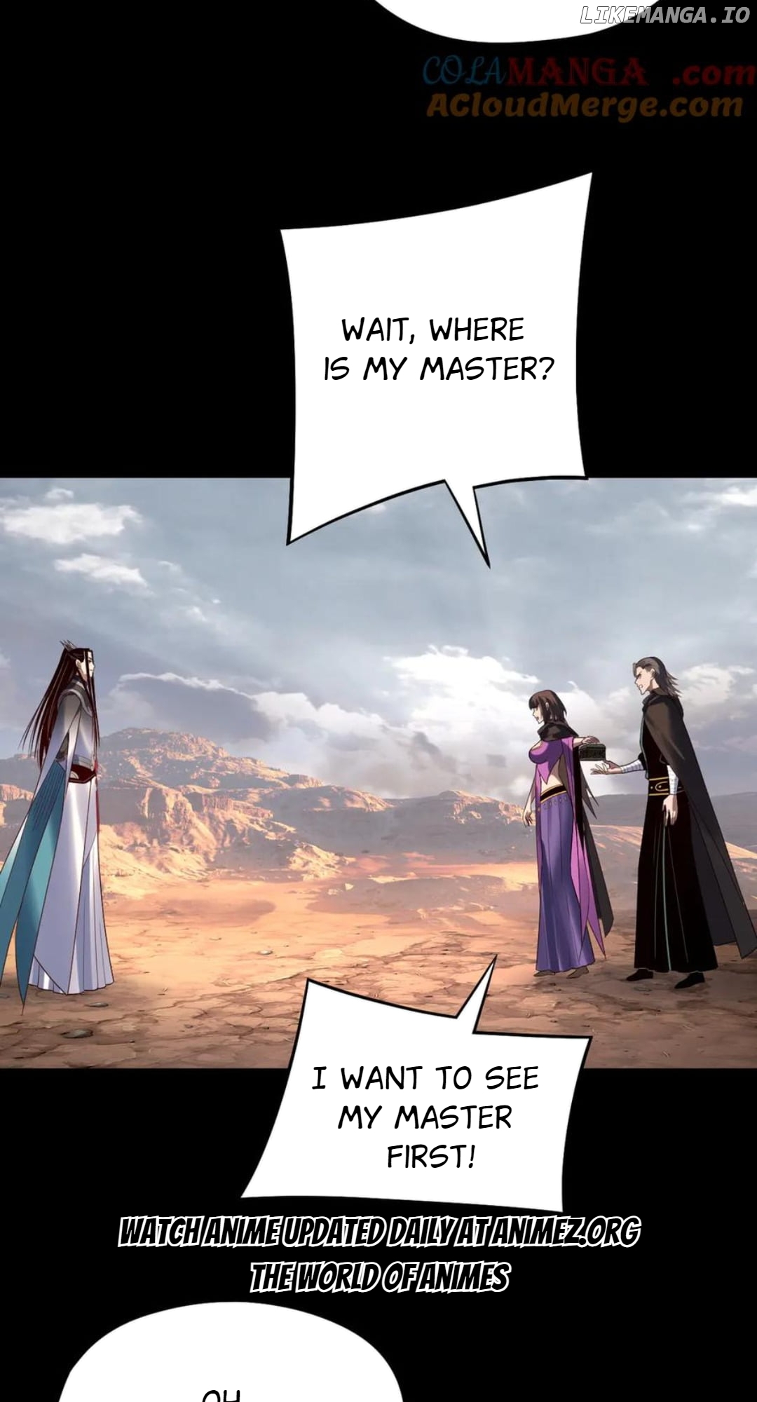 Read Me The Heavenly Destined Villain EN Manga Online
