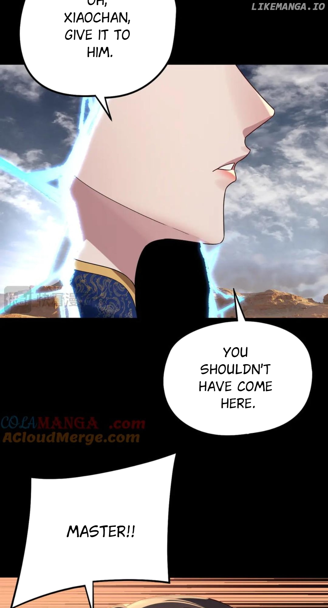 Read Me The Heavenly Destined Villain EN Manga Online
