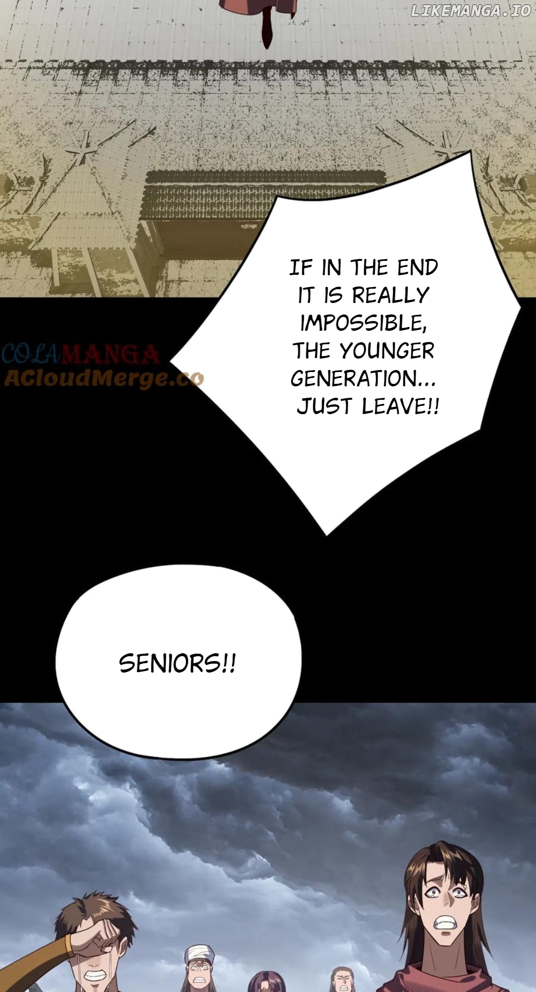 Read Me The Heavenly Destined Villain EN Manga Online
