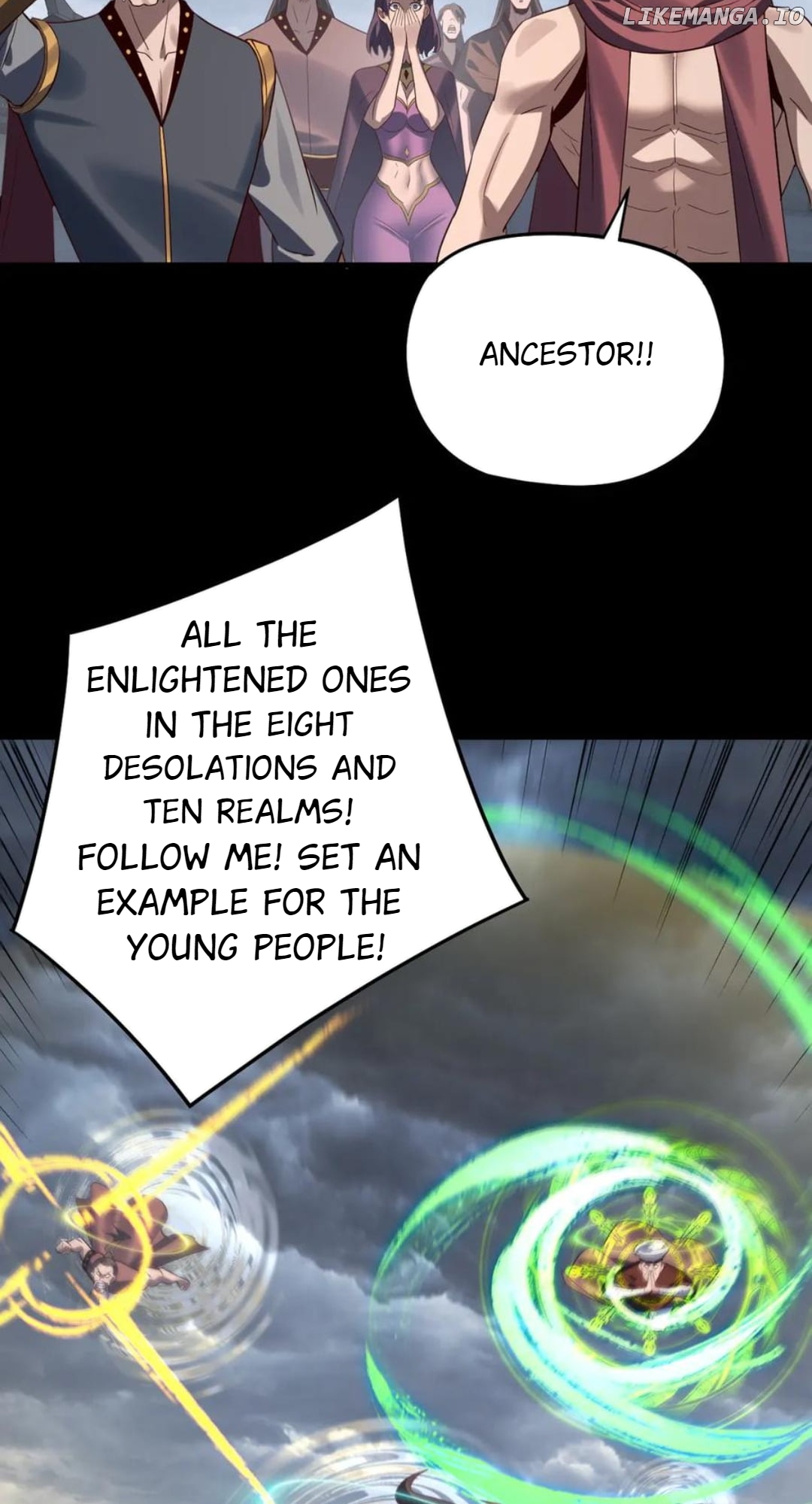 Read Me The Heavenly Destined Villain EN Manga Online