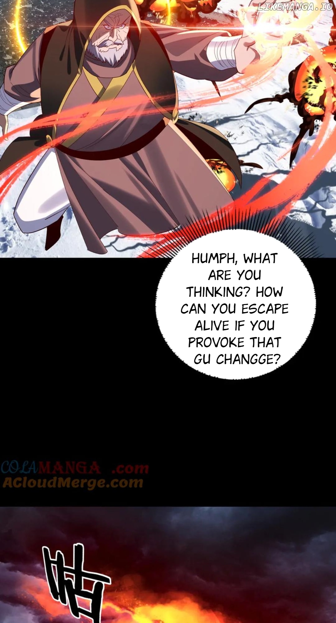 Read Me The Heavenly Destined Villain EN Manga Online