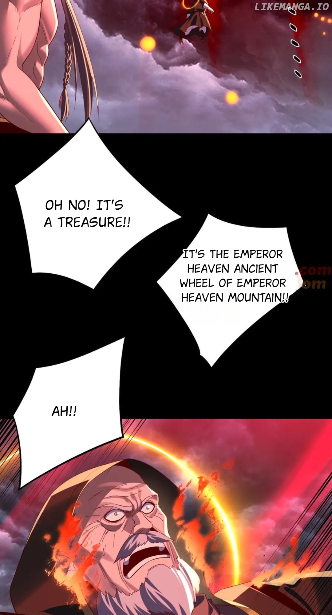Read Me The Heavenly Destined Villain EN Manga Online