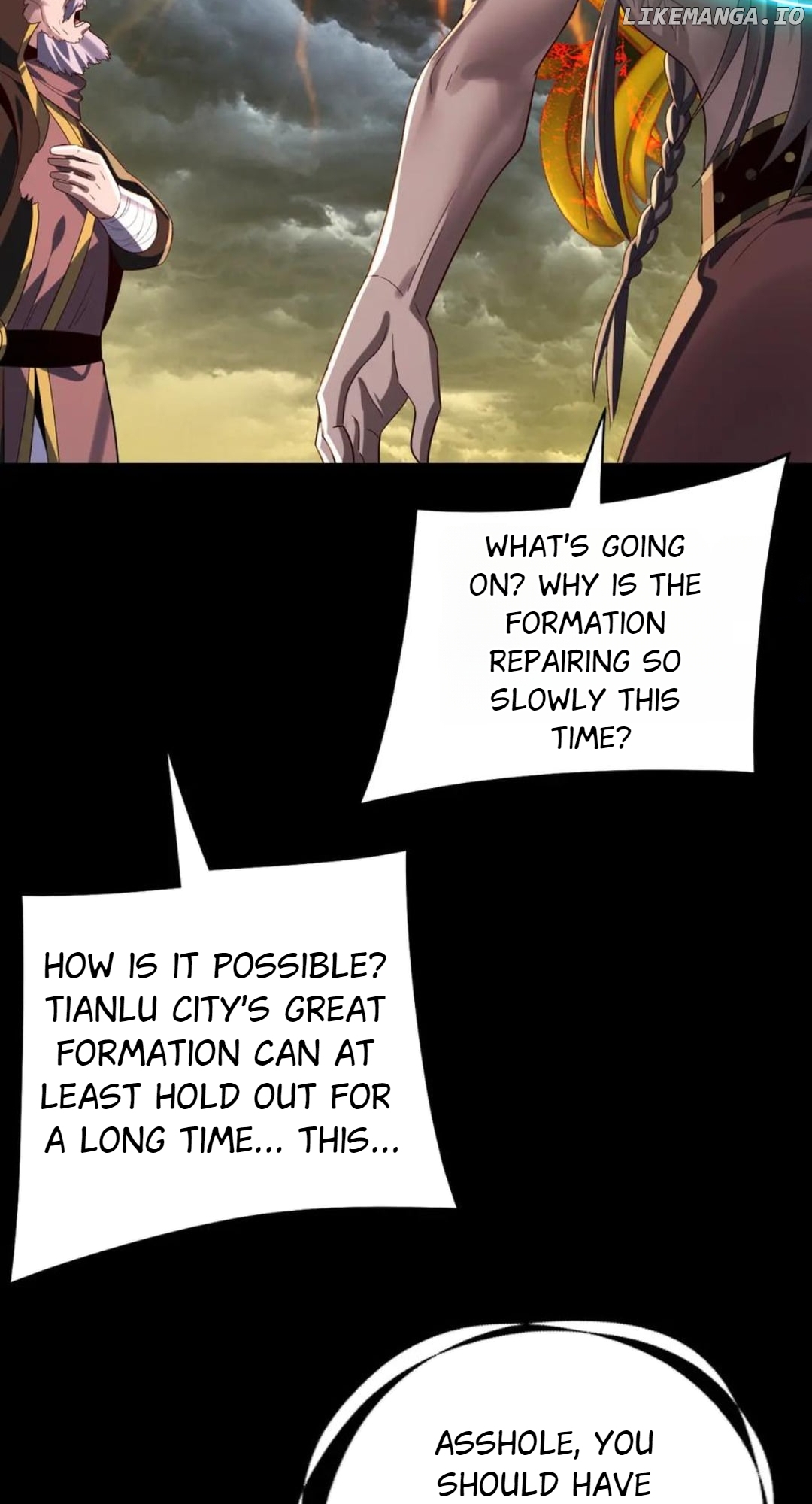 Read Me The Heavenly Destined Villain EN Manga Online