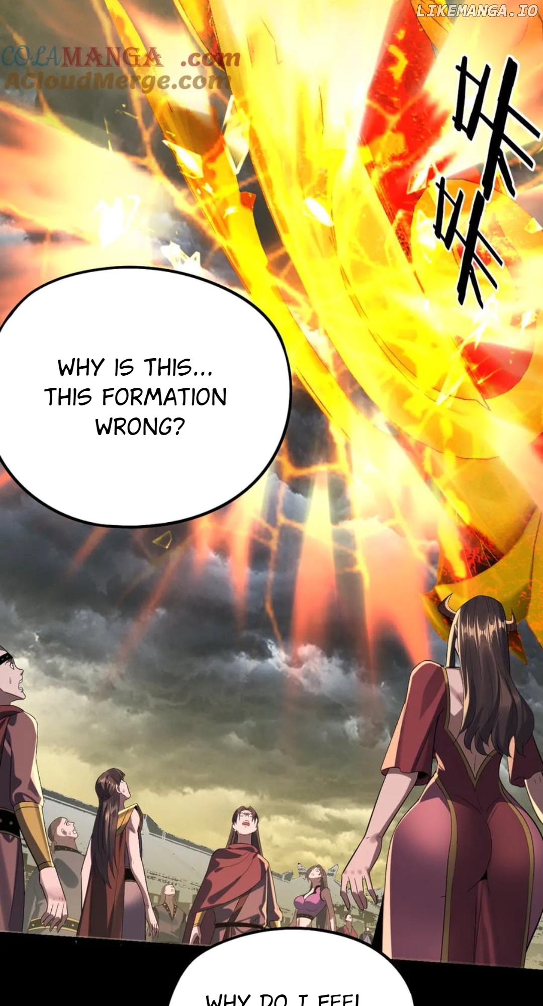 Read Me The Heavenly Destined Villain EN Manga Online