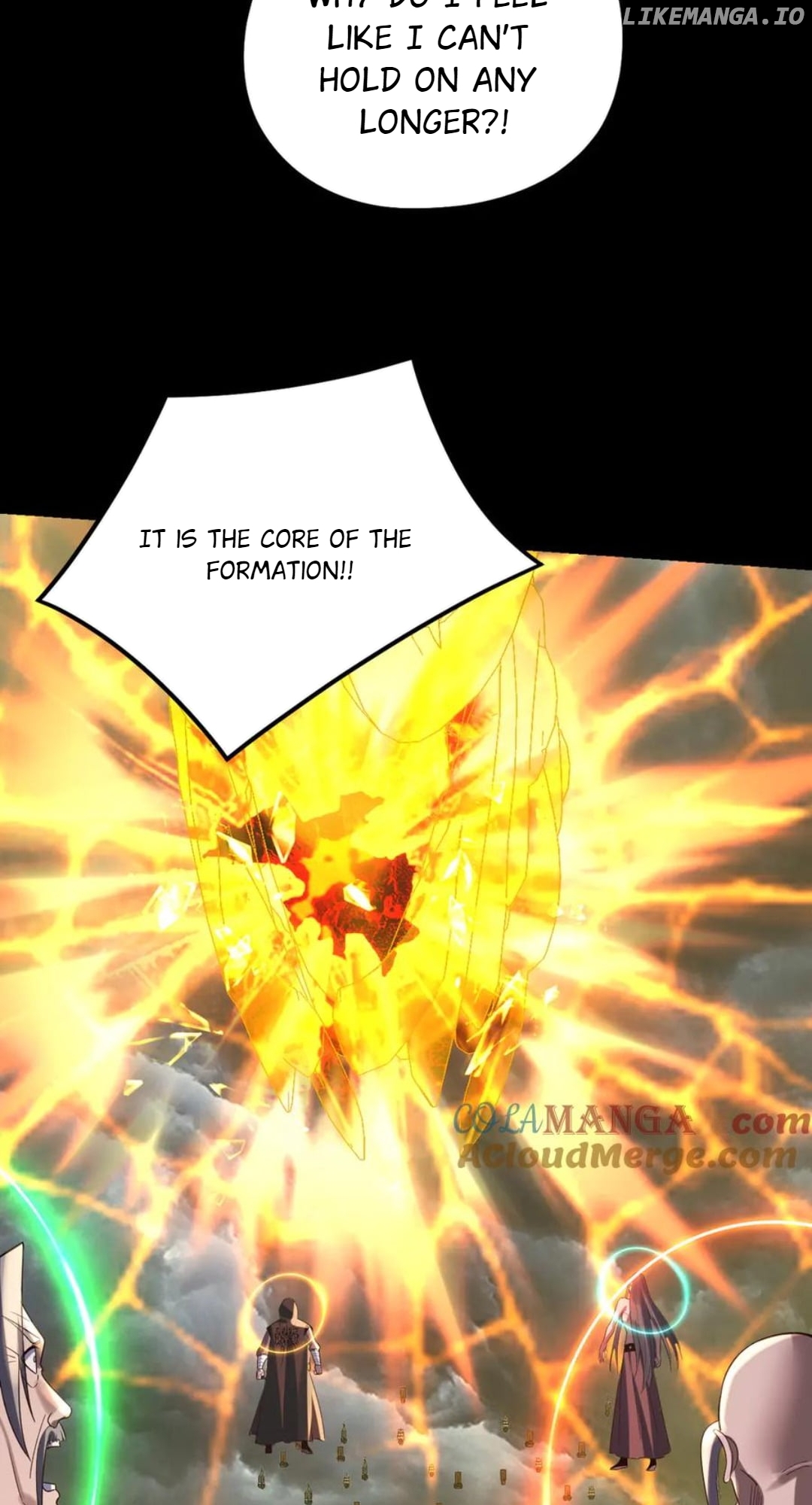 Read Me The Heavenly Destined Villain EN Manga Online