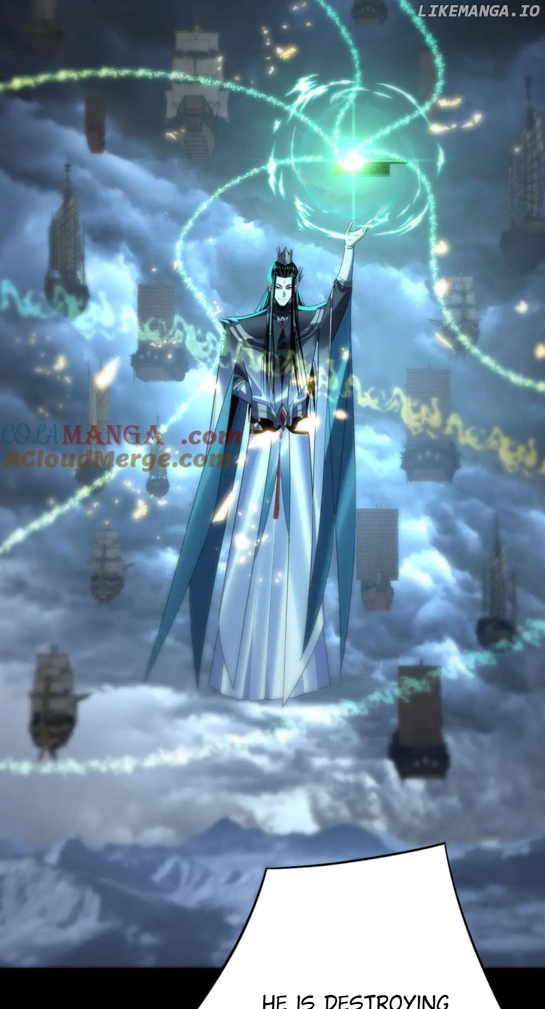 Read Me The Heavenly Destined Villain EN Manga Online