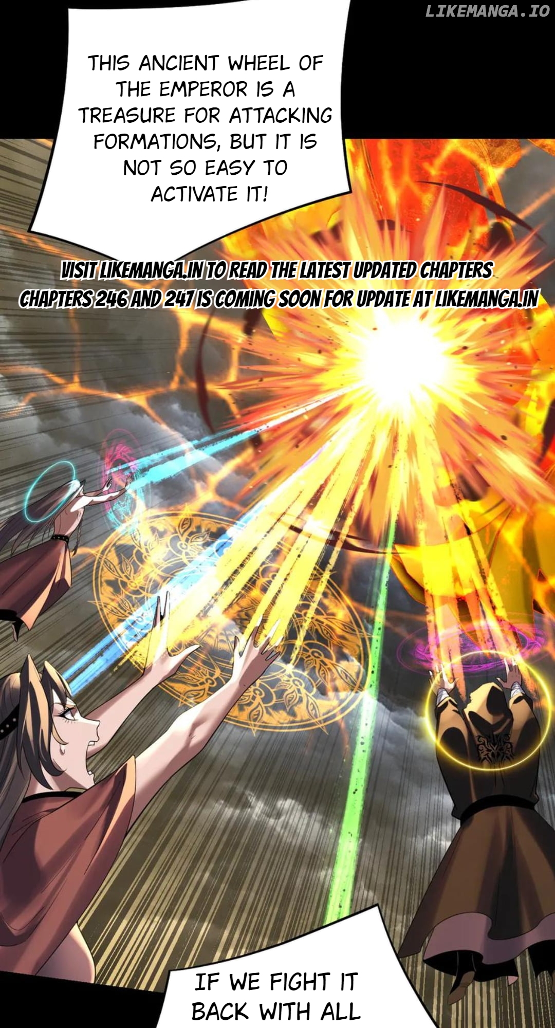 Read Me The Heavenly Destined Villain EN Manga Online