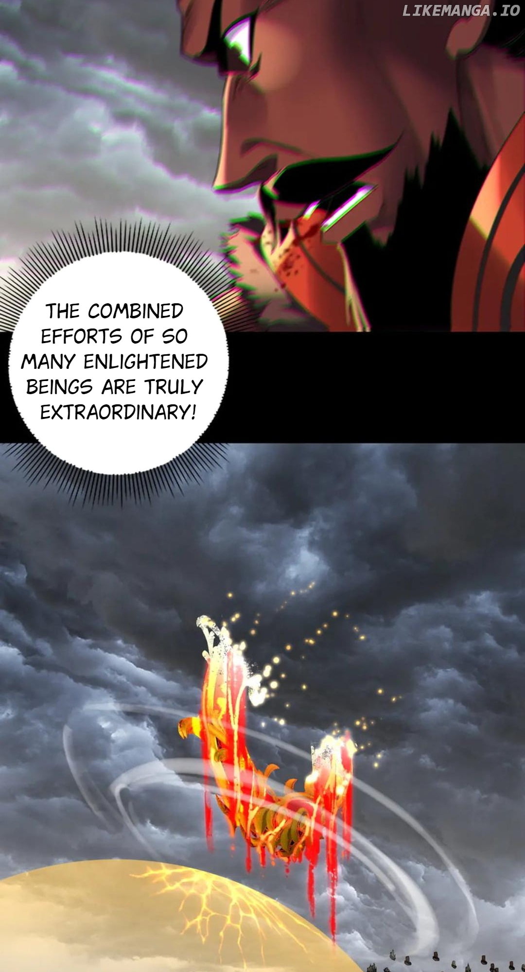 Read Me The Heavenly Destined Villain EN Manga Online