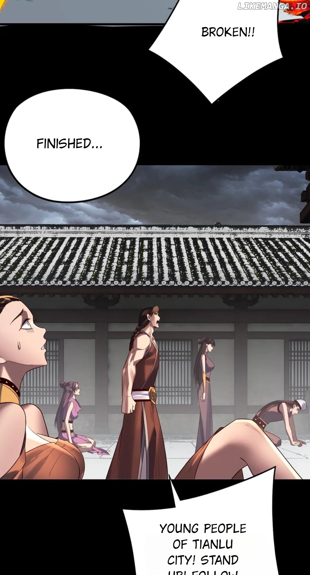 Read Me The Heavenly Destined Villain EN Manga Online