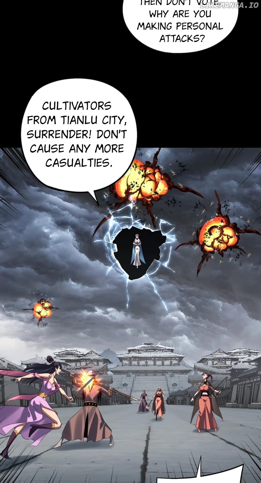 Read Me The Heavenly Destined Villain EN Manga Online