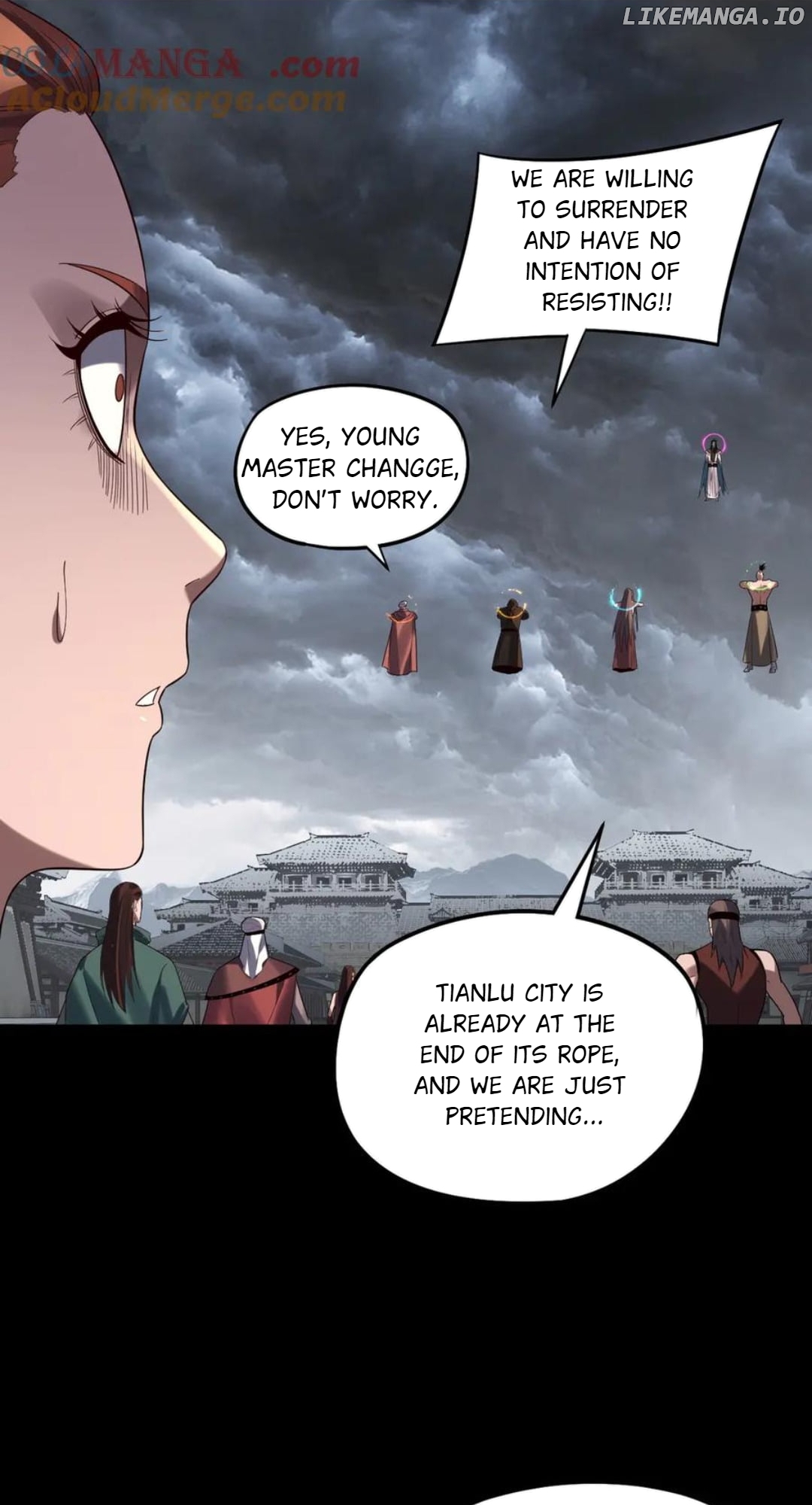 Read Me The Heavenly Destined Villain EN Manga Online