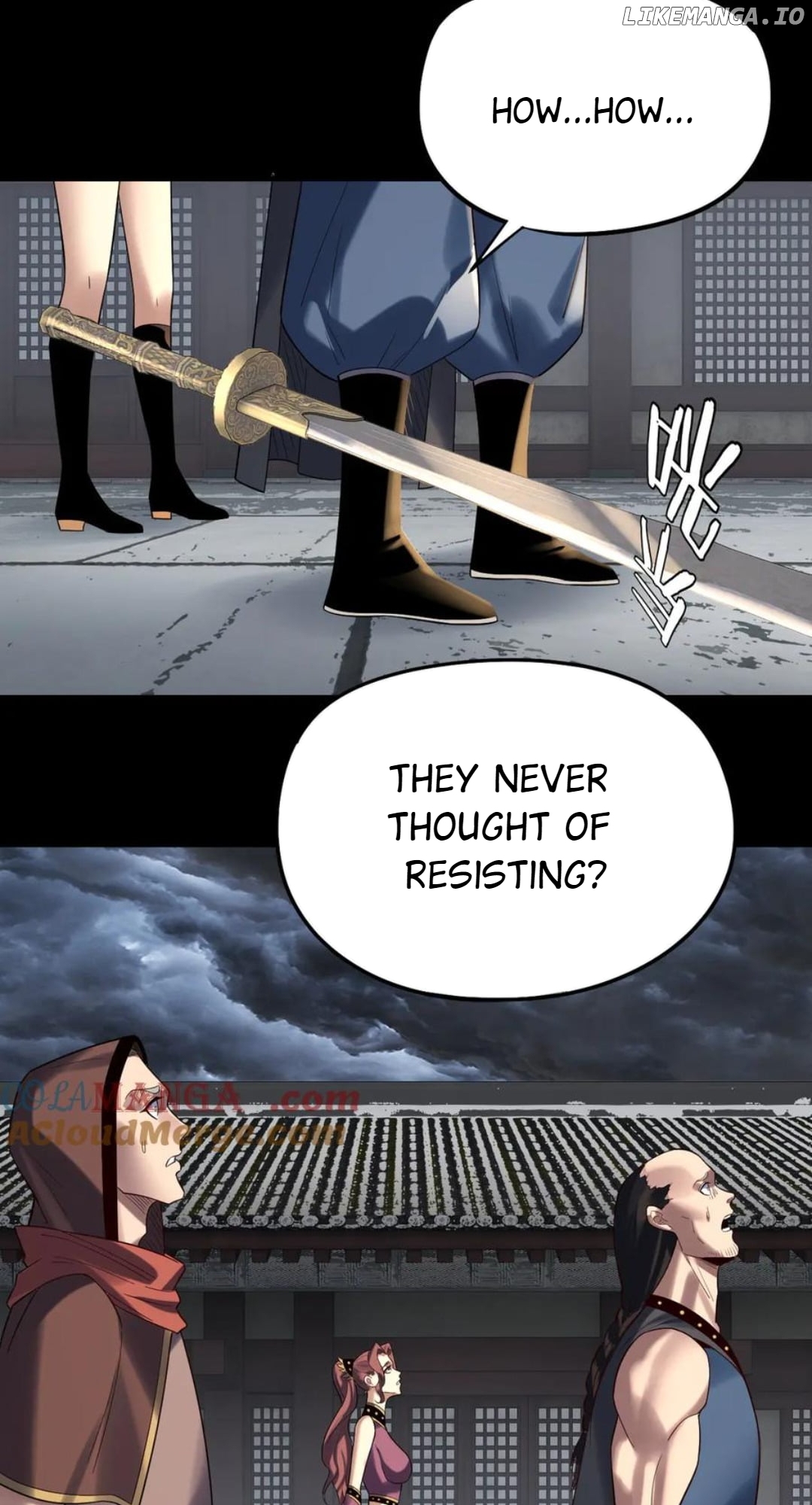 Read Me The Heavenly Destined Villain EN Manga Online