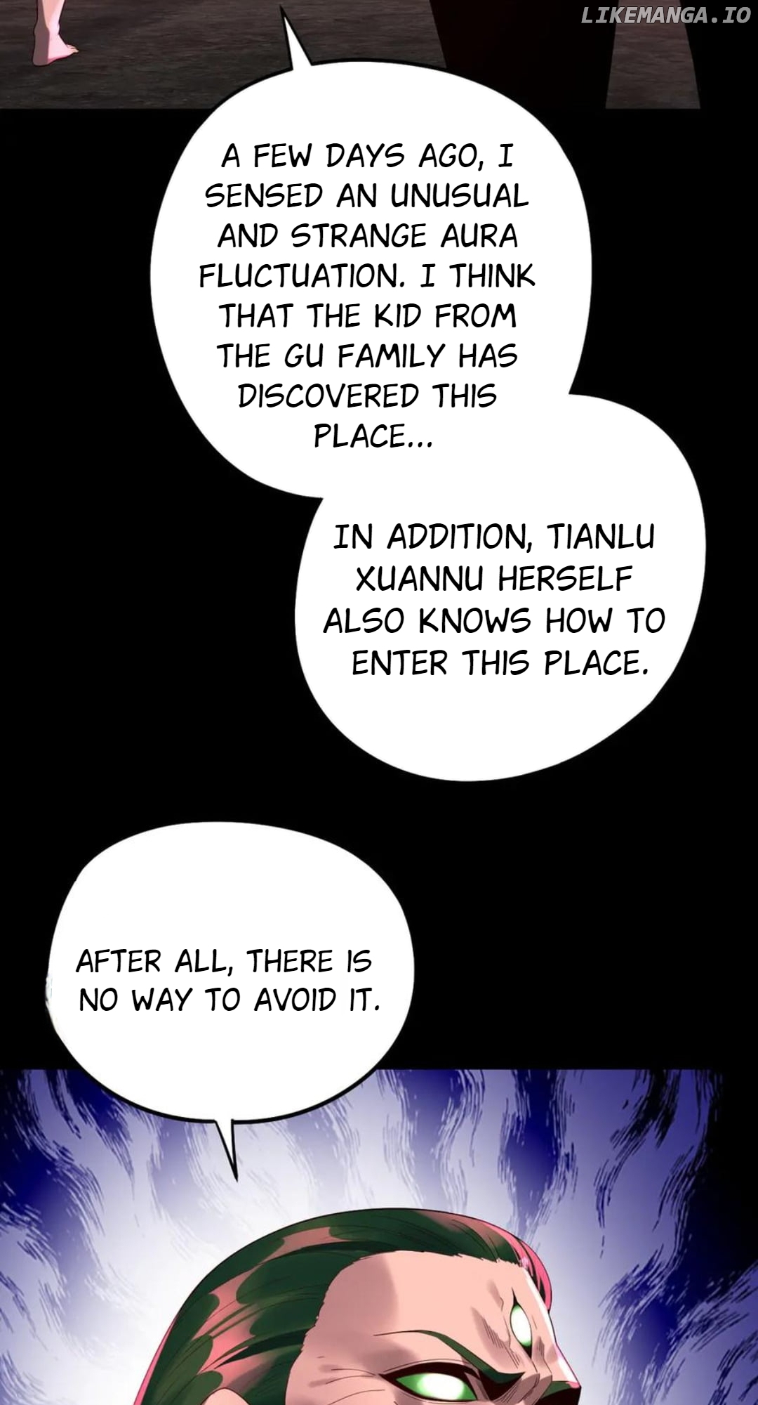 Read Me The Heavenly Destined Villain EN Manga Online