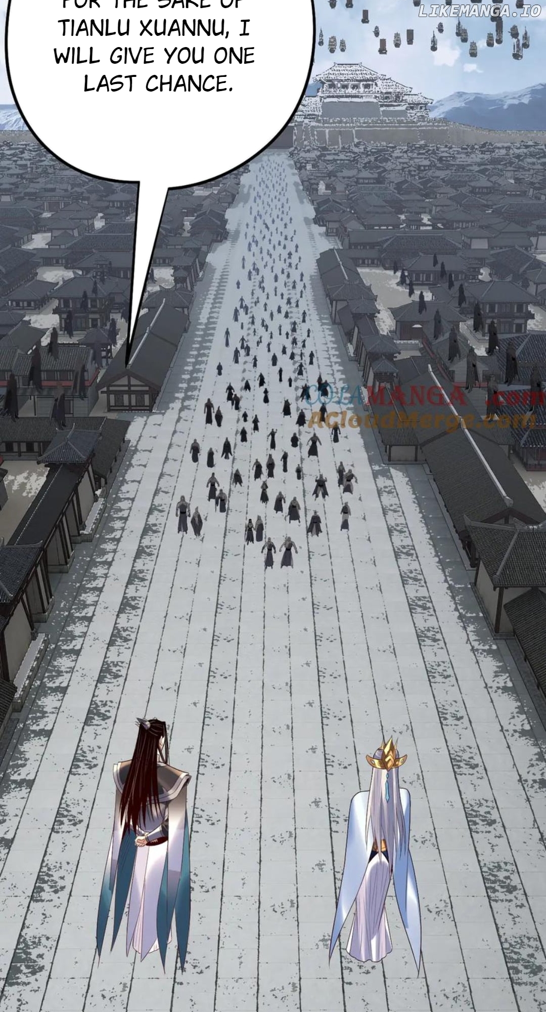 Read Me The Heavenly Destined Villain EN Manga Online