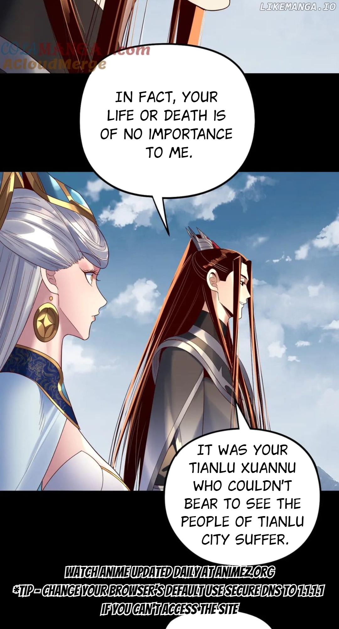 Read Me The Heavenly Destined Villain EN Manga Online
