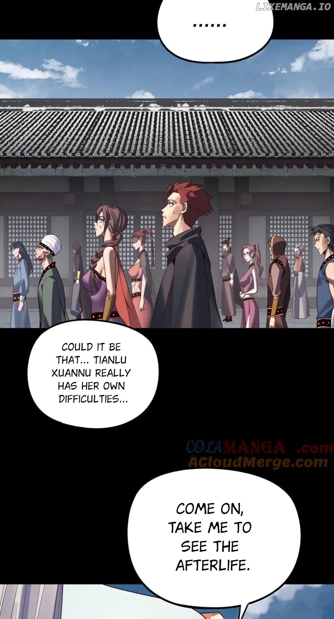 Read Me The Heavenly Destined Villain EN Manga Online