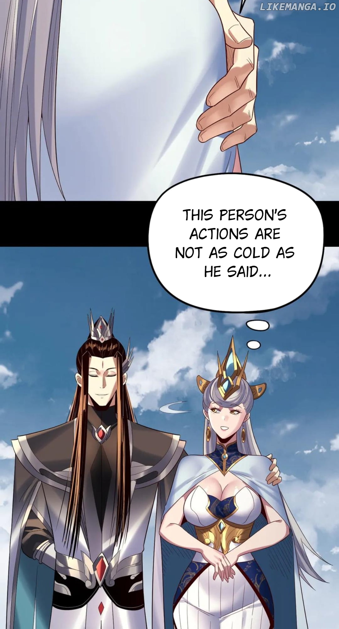 Read Me The Heavenly Destined Villain EN Manga Online