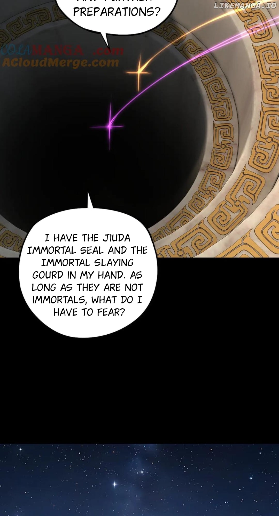 Read Me The Heavenly Destined Villain EN Manga Online