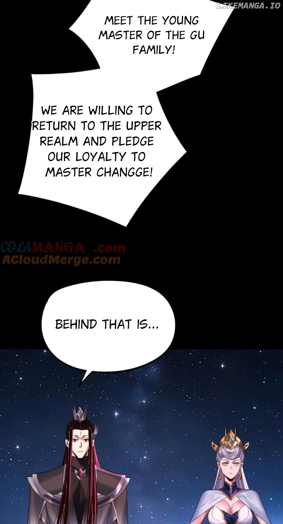 Read Me The Heavenly Destined Villain EN Manga Online